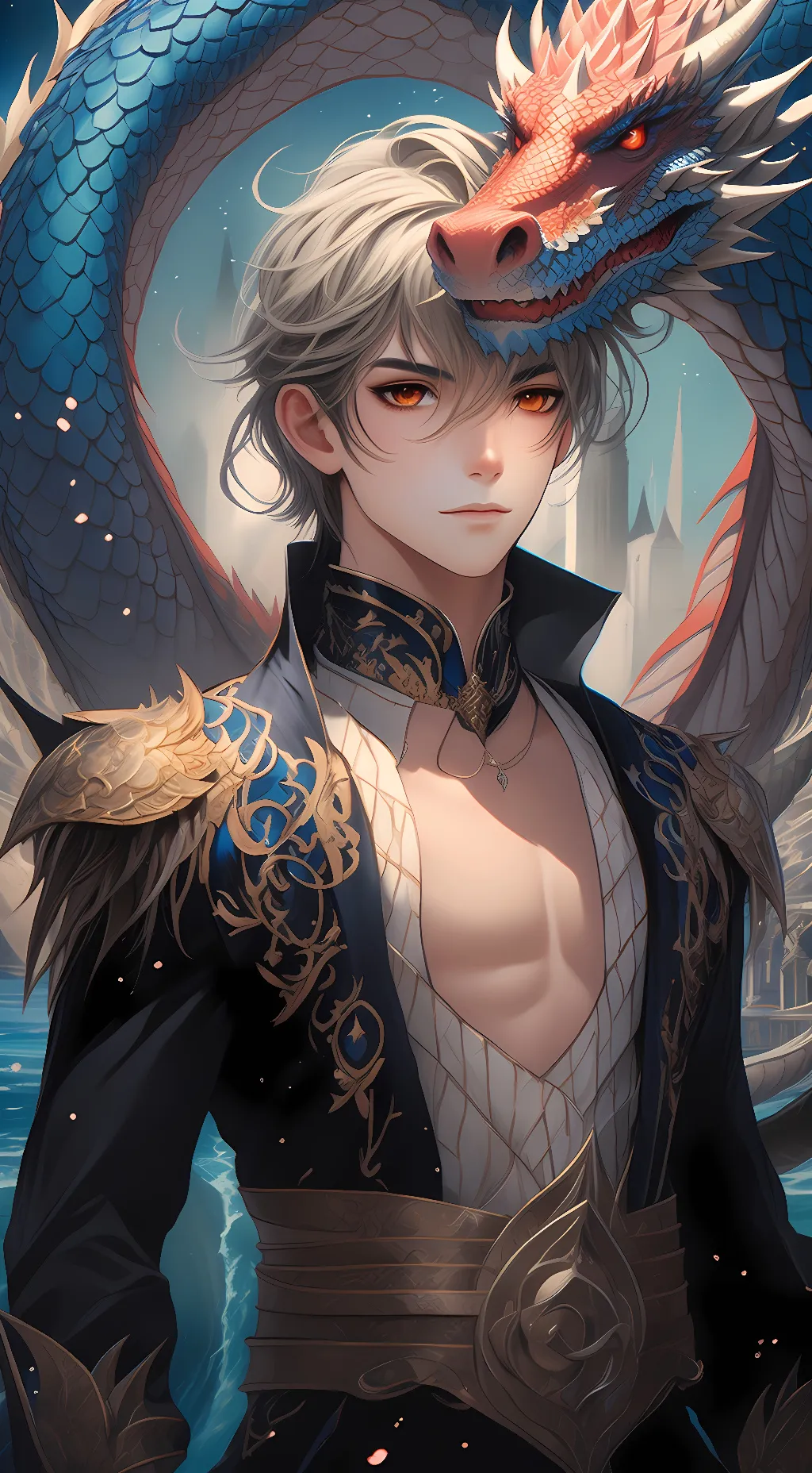 ai character: Xin background