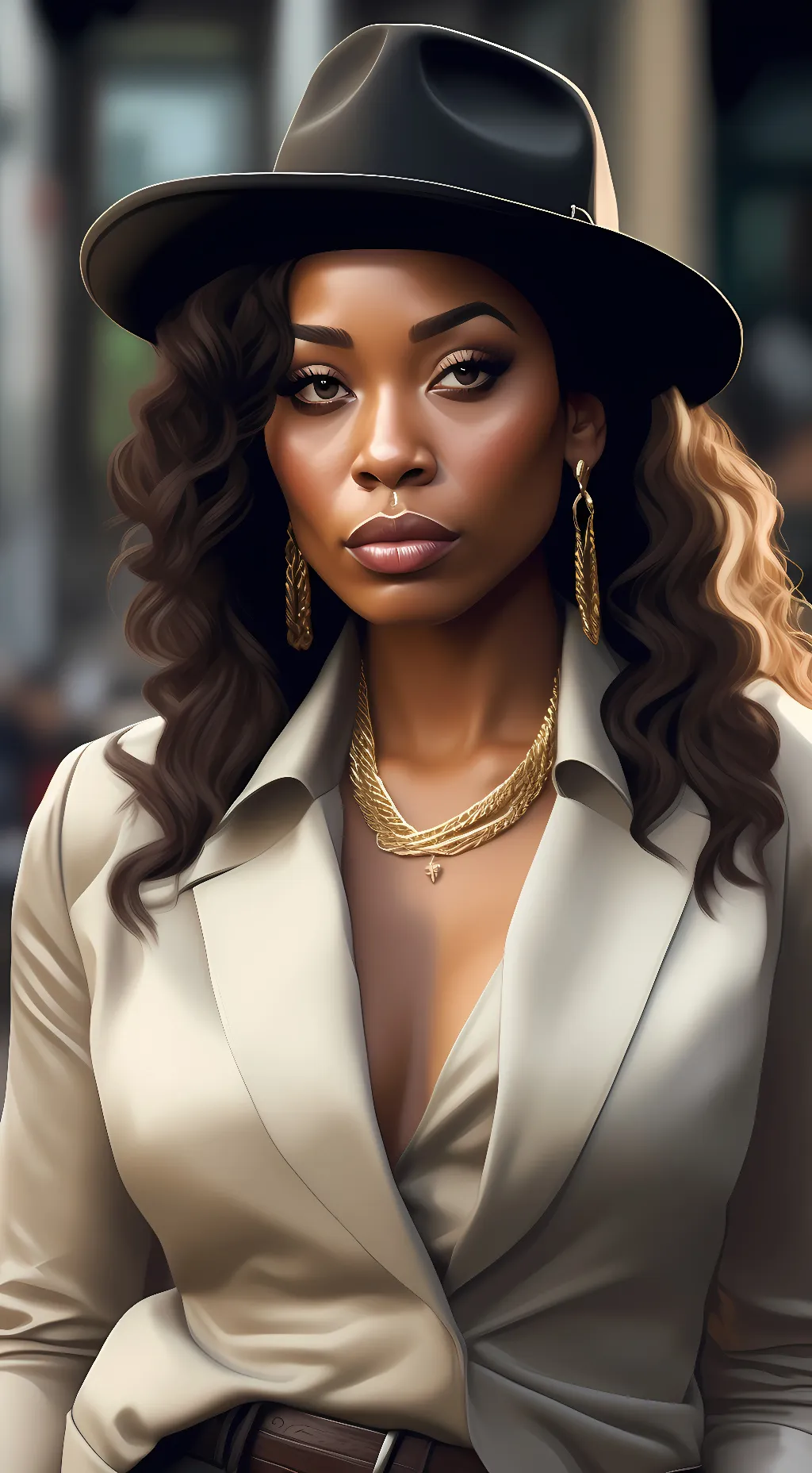 ai character: your auntie background