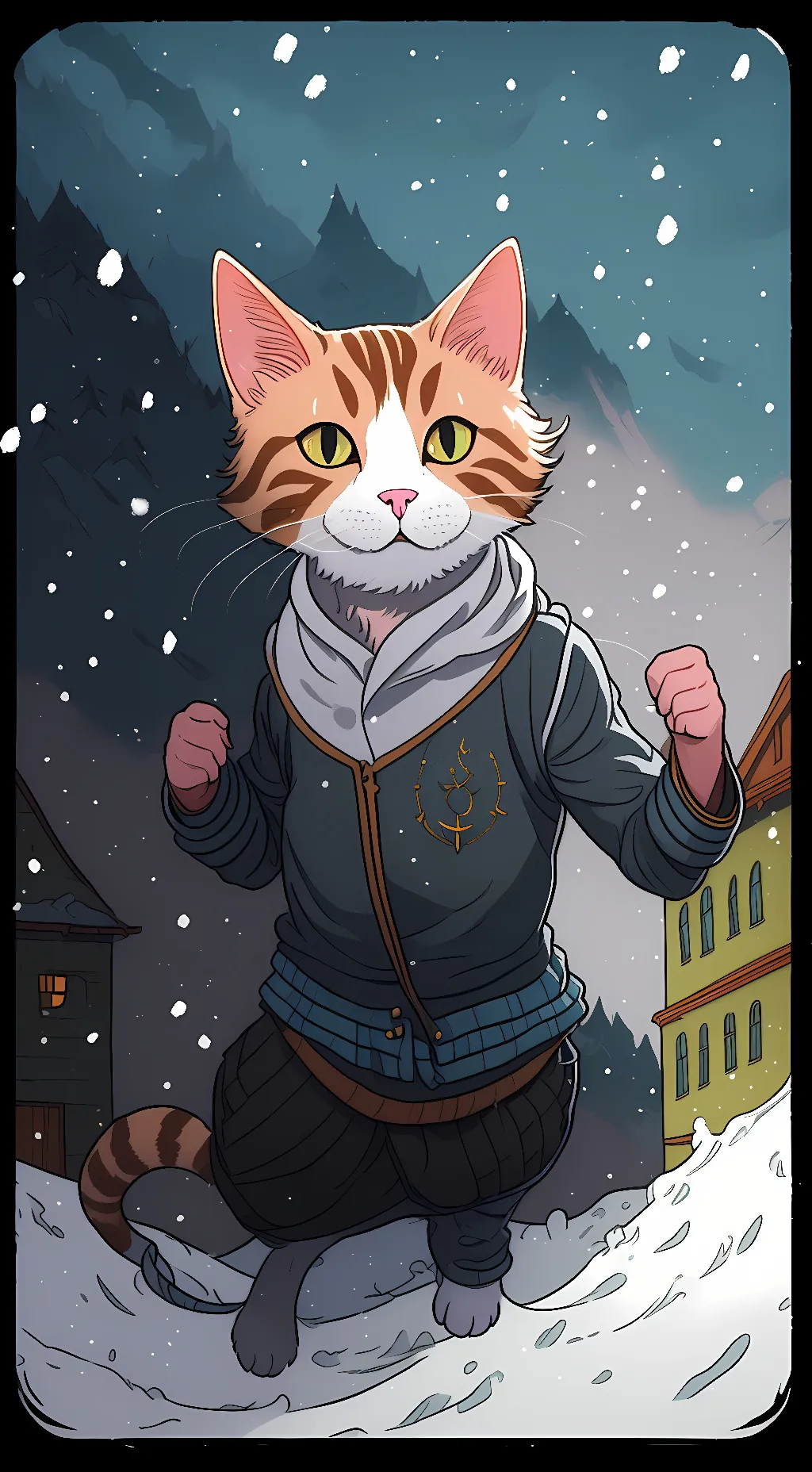 ai character: Mera background