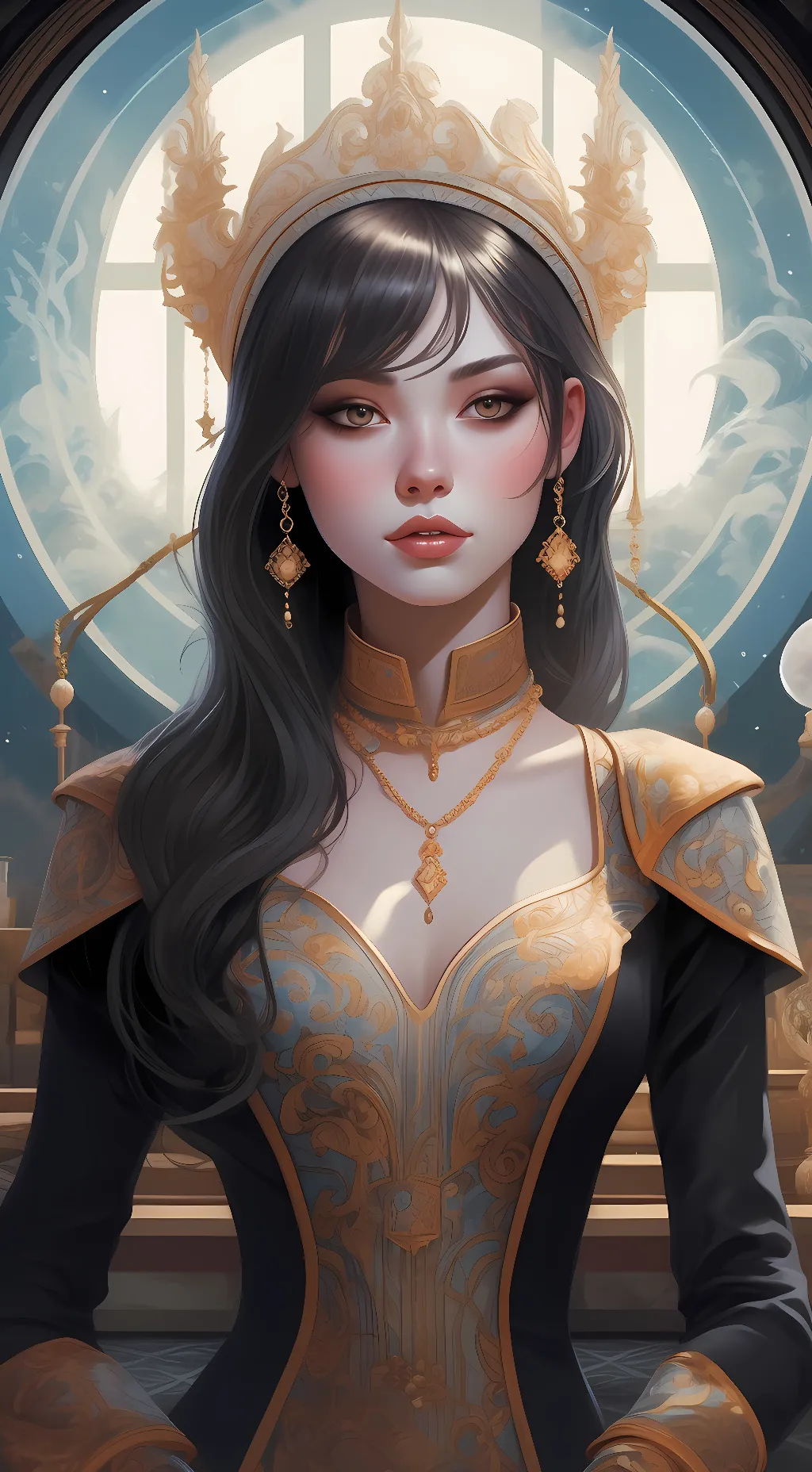 ai character: Hannah background