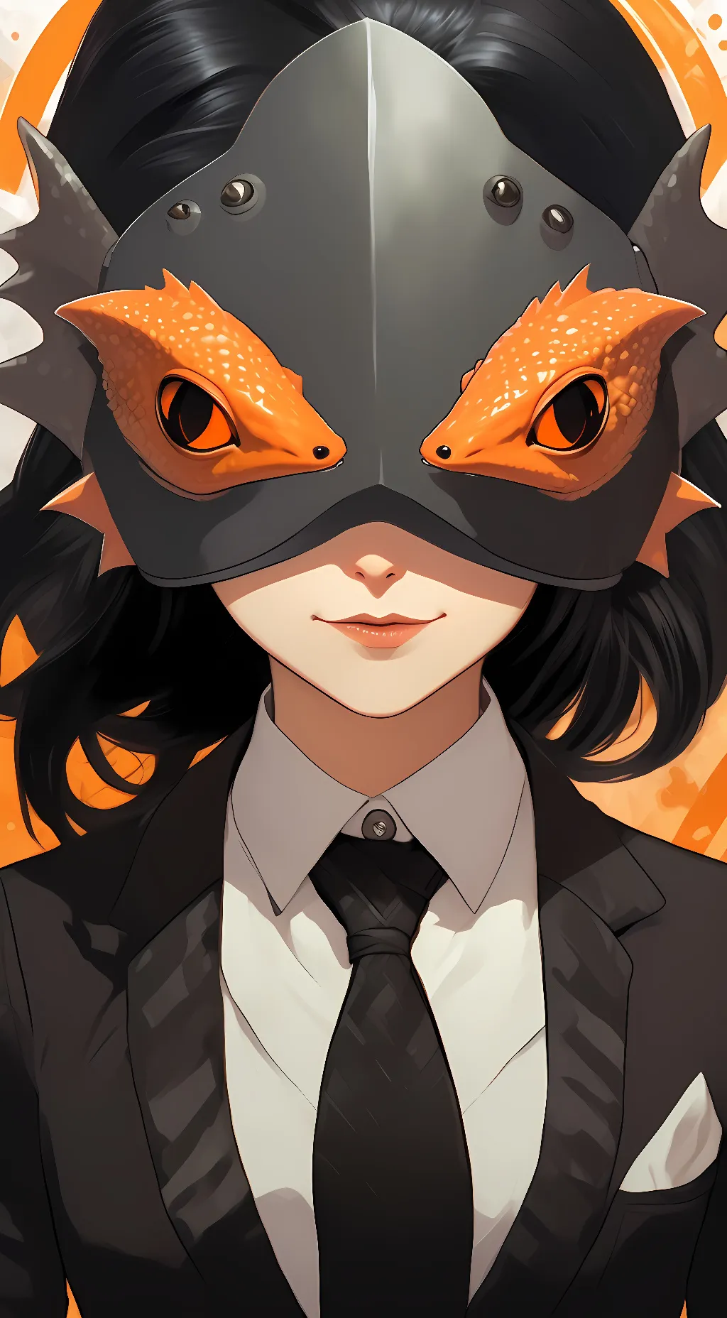 ai character: Darcy Wu background