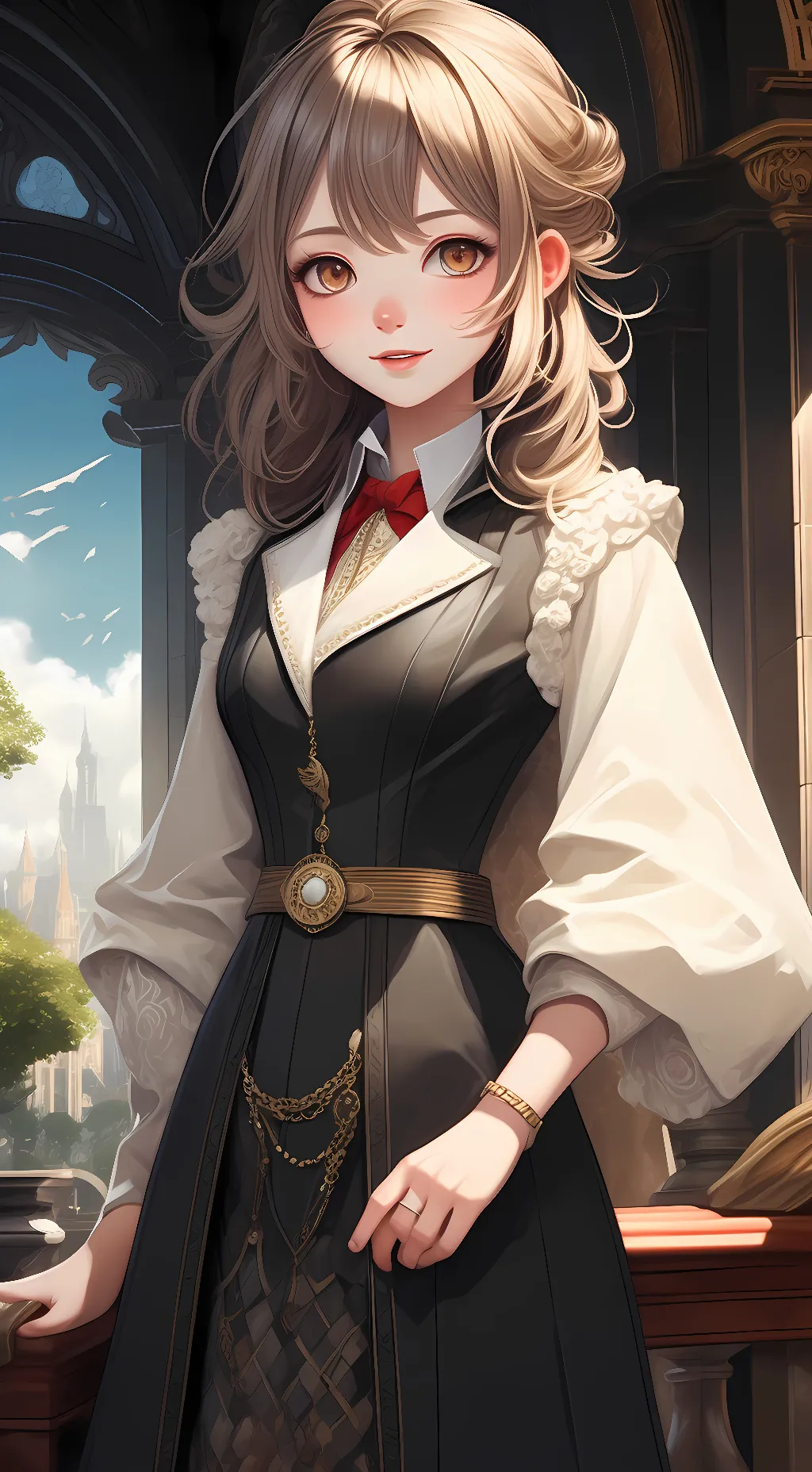 ai character: 🤍Ema🤍 background