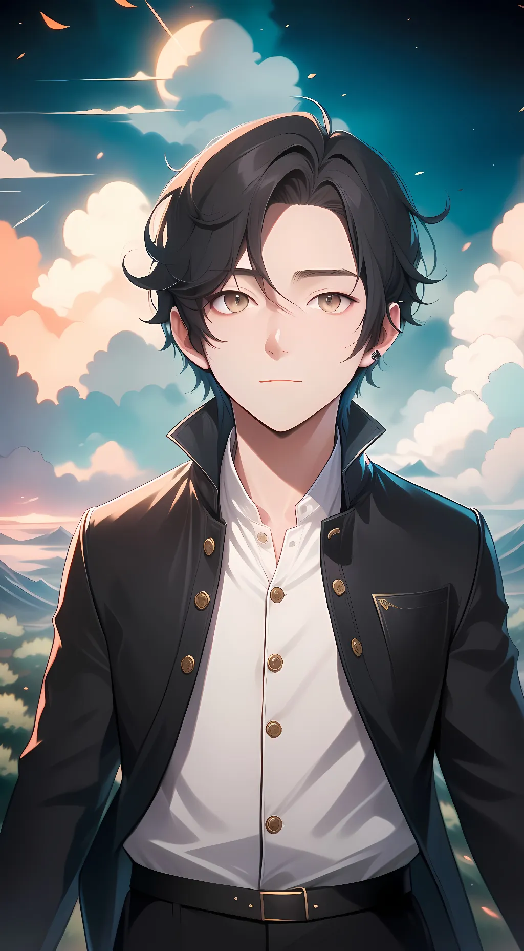 ai character: Ryan background