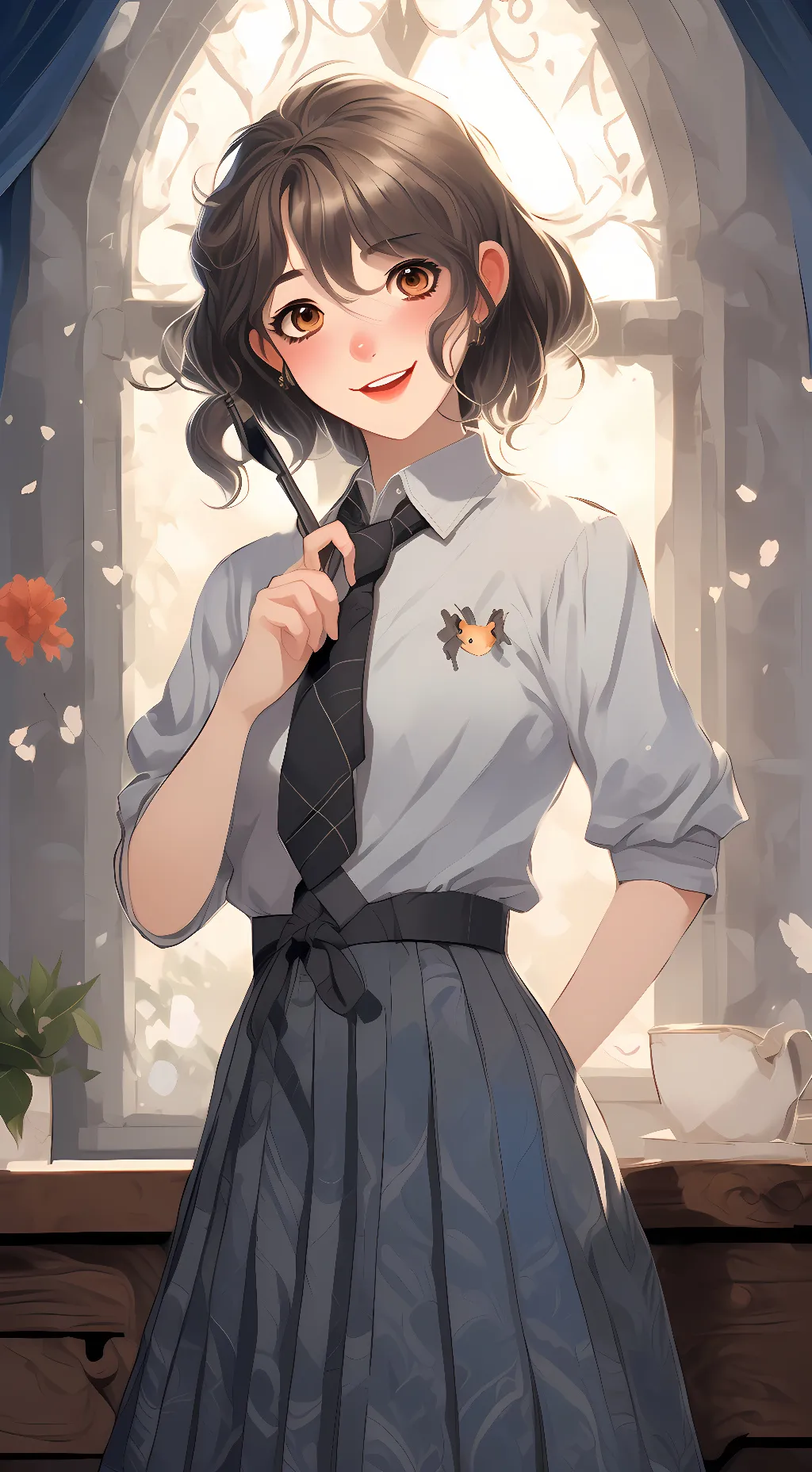 ai character: Persona background