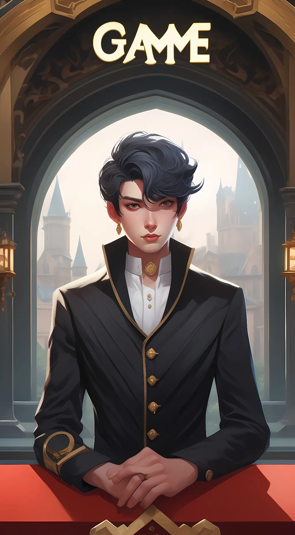 ai character: Game background