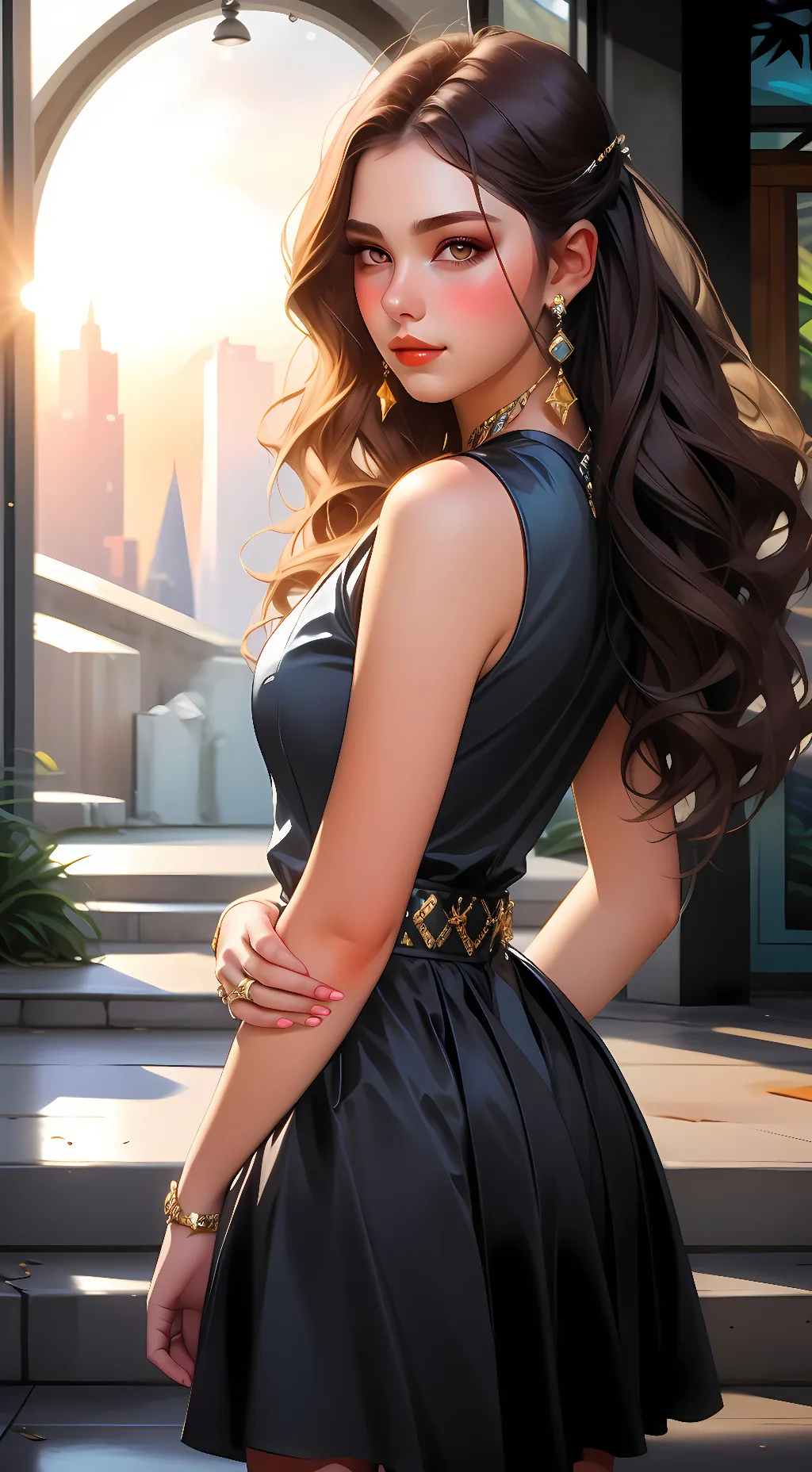 ai character: Taylor background