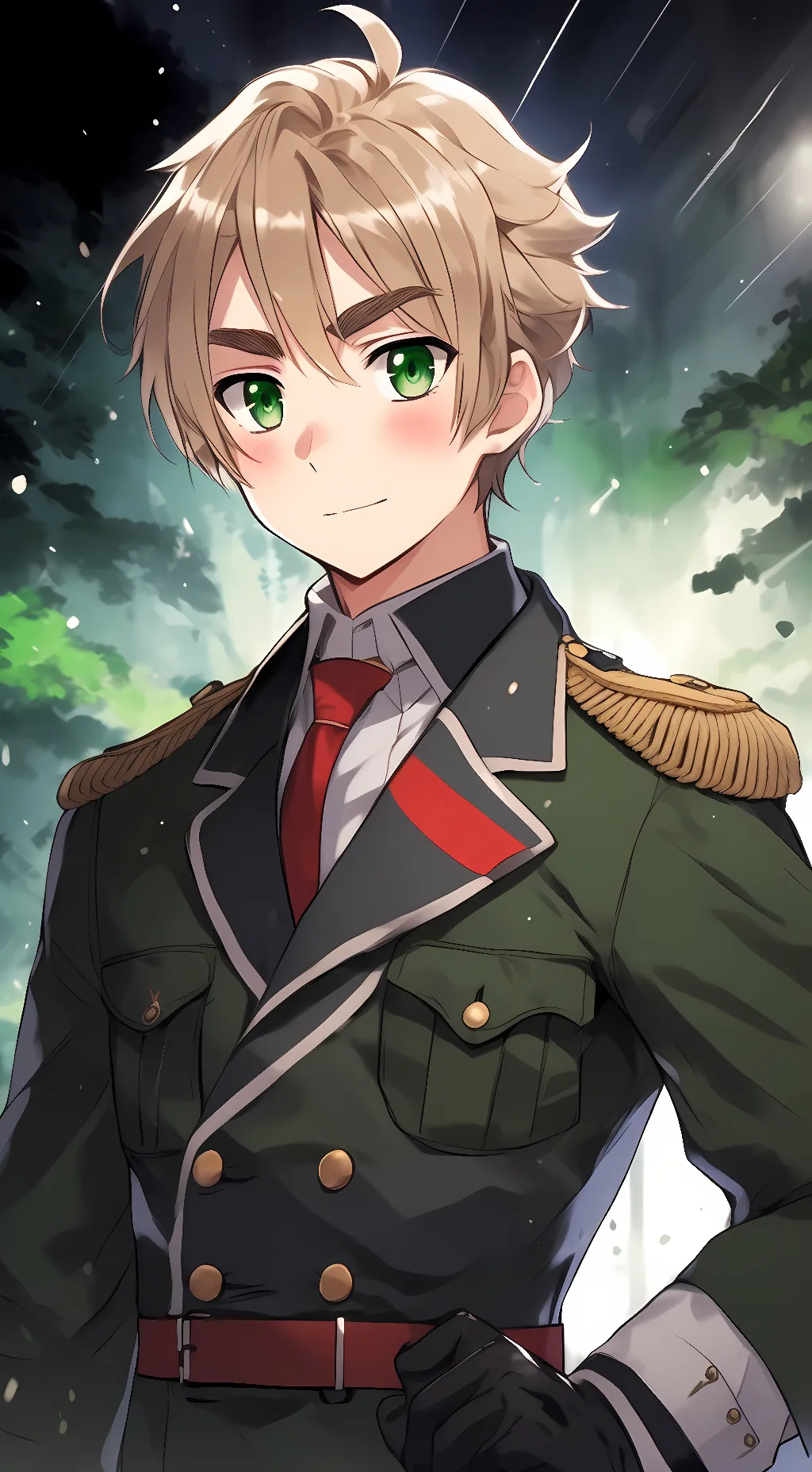 ai character: Arthur Kirkland background