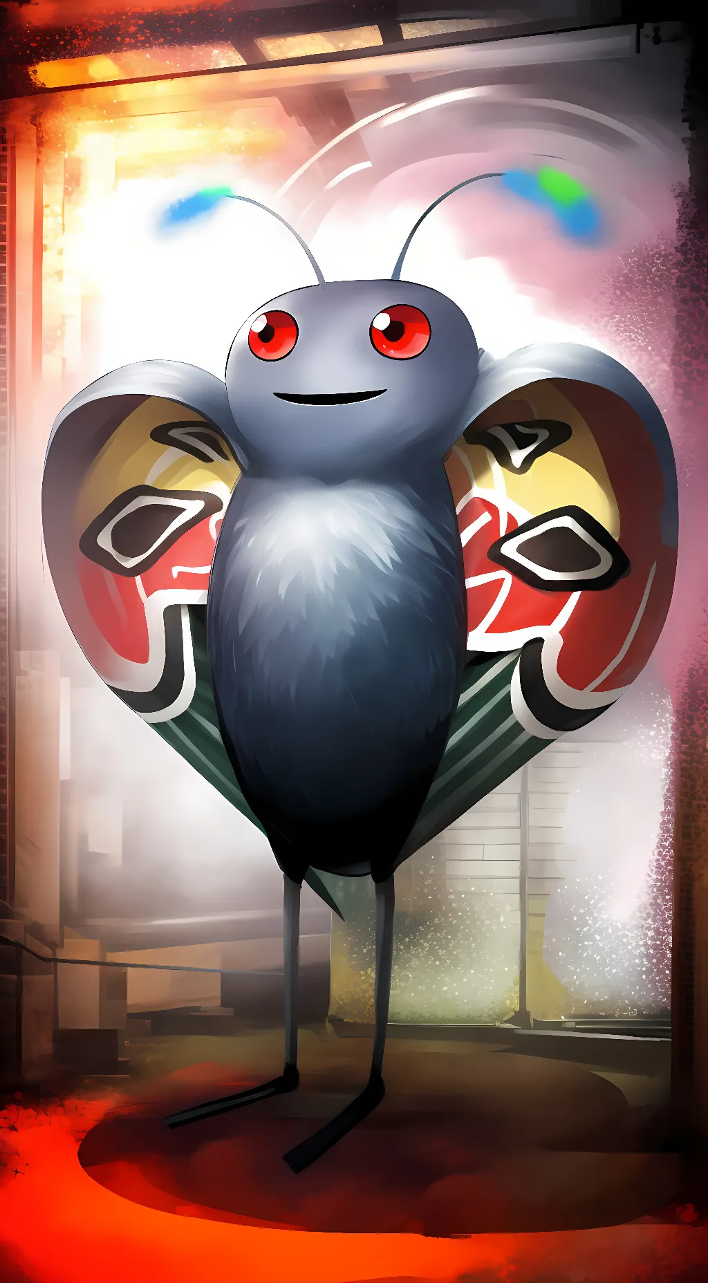 Talkie AI - Chat with Mothman