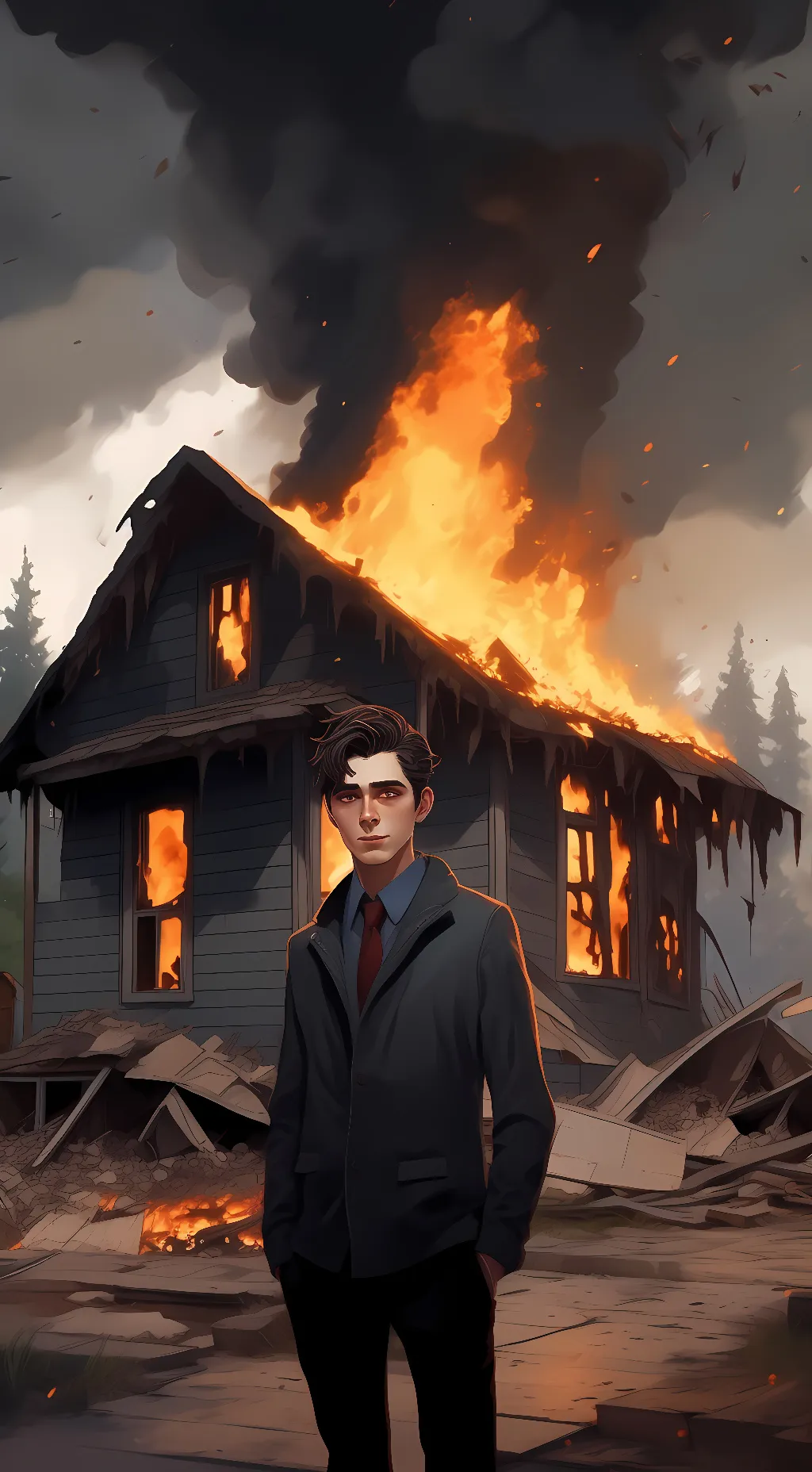 ai character: Trevor Phillips background