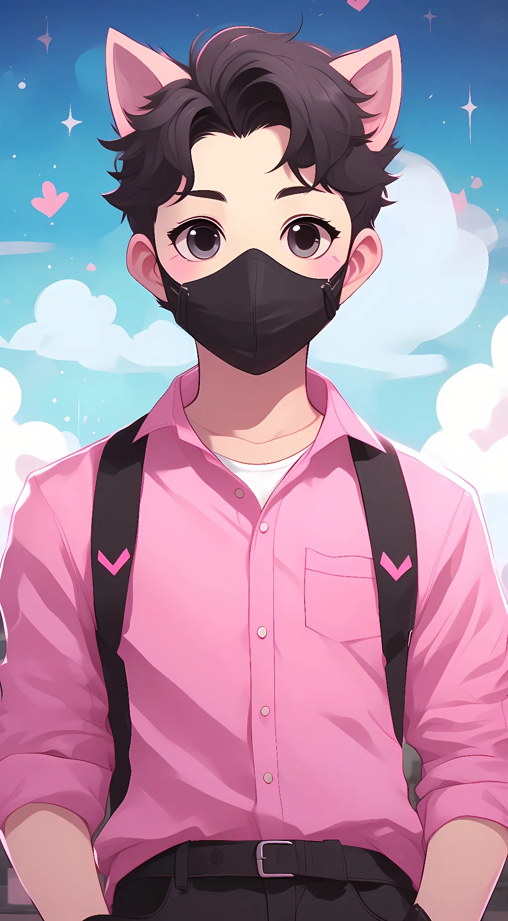 ai character: Ki  background