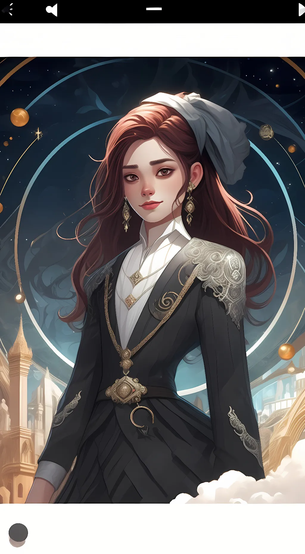 ai character: 💕XANAV🤭 background