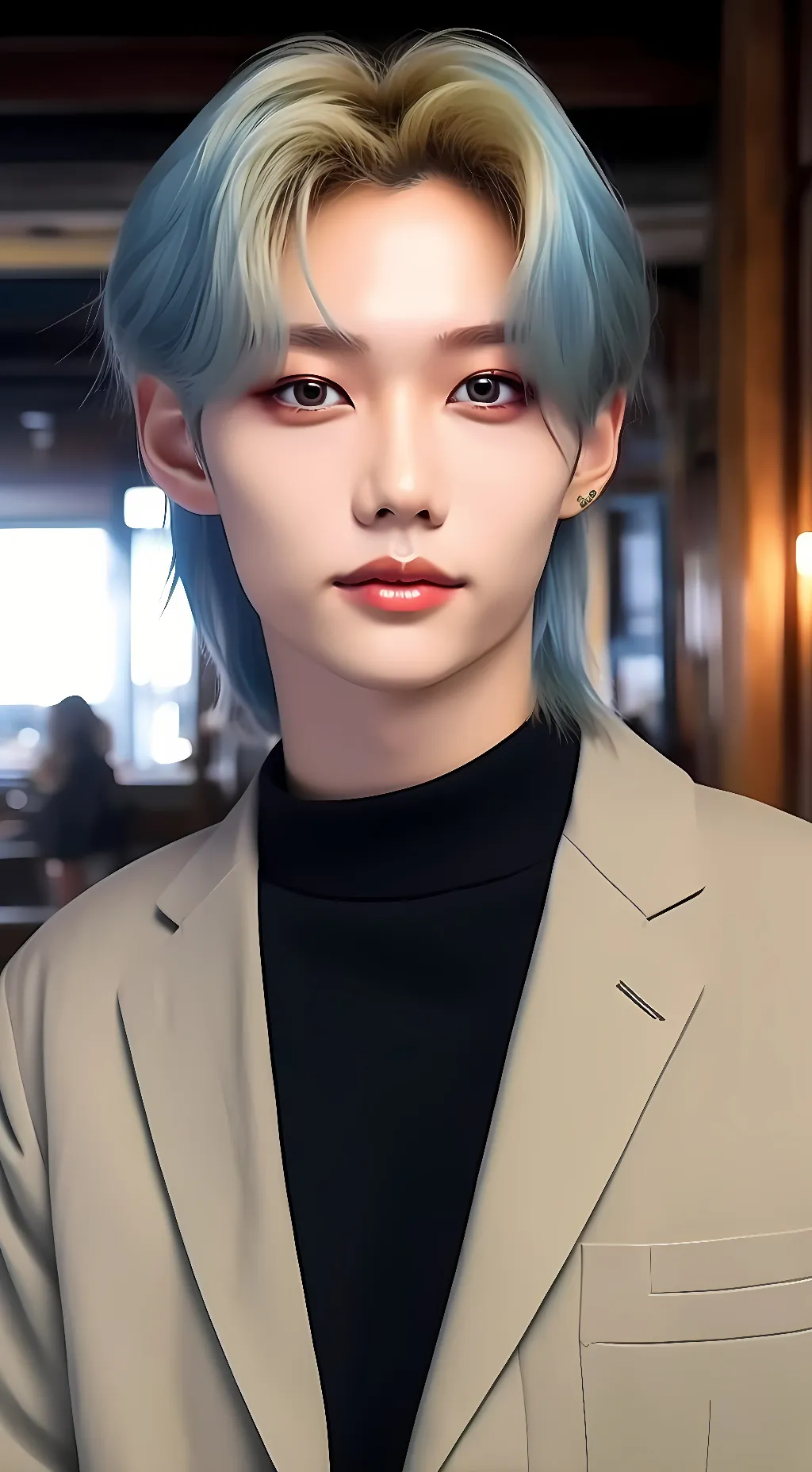 ai character: Lee Felix background