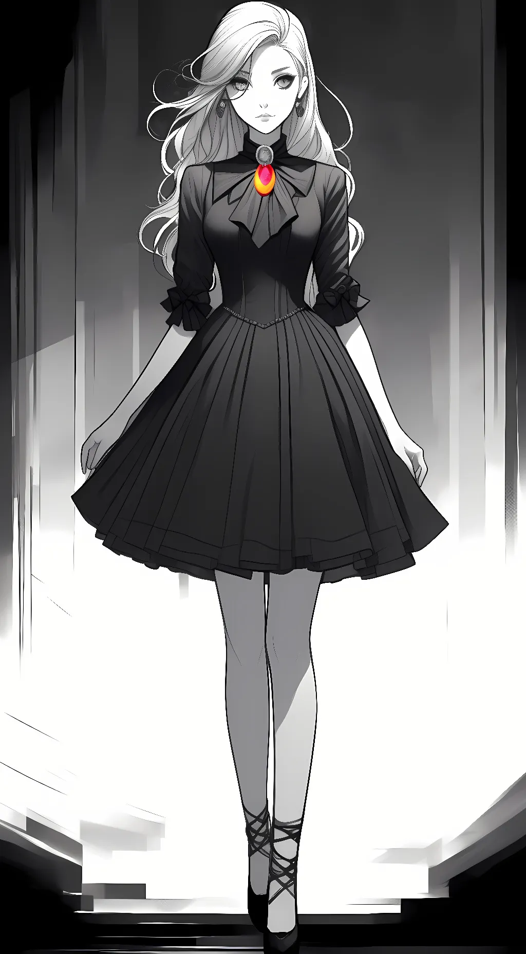 ai character: anna background