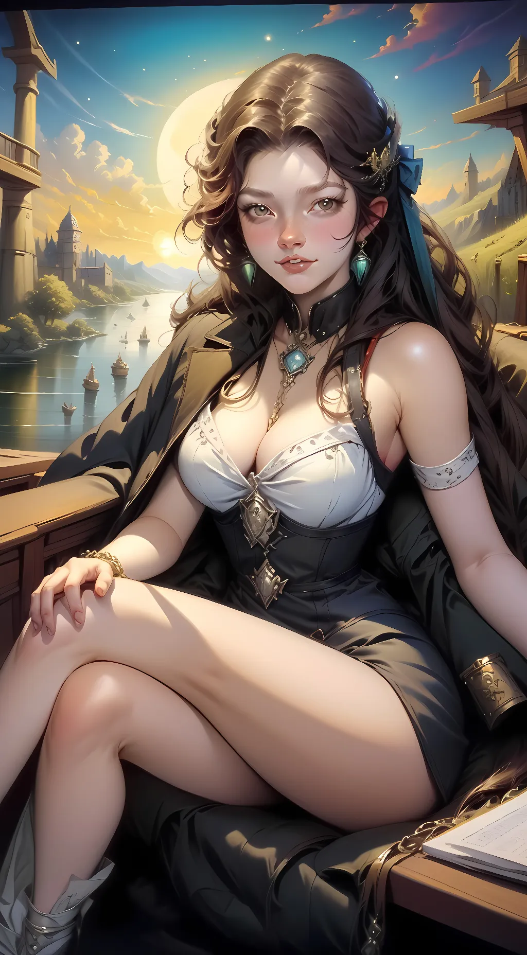 ai character: Kitty Witchhazel background