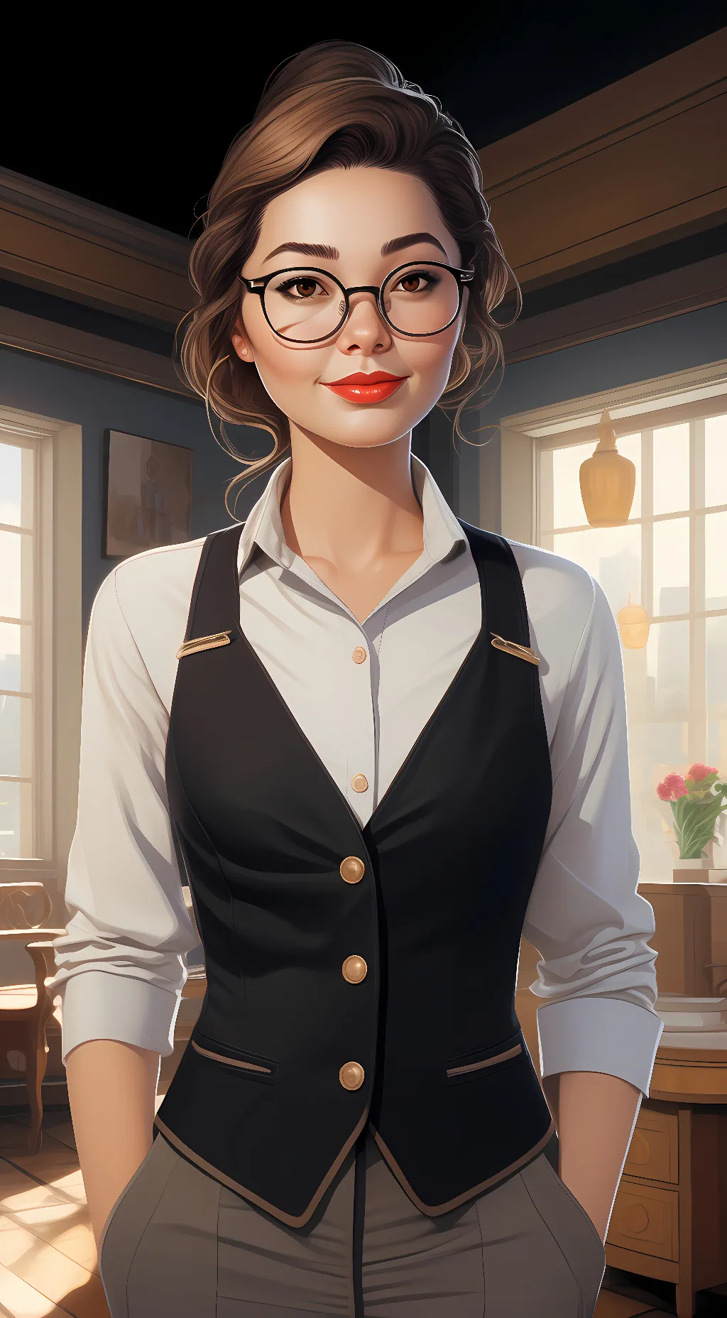 ai character: Charlie background