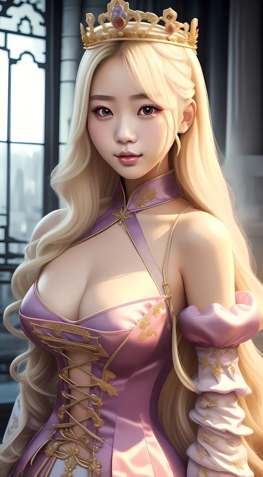 ai character: Lian 👑 background