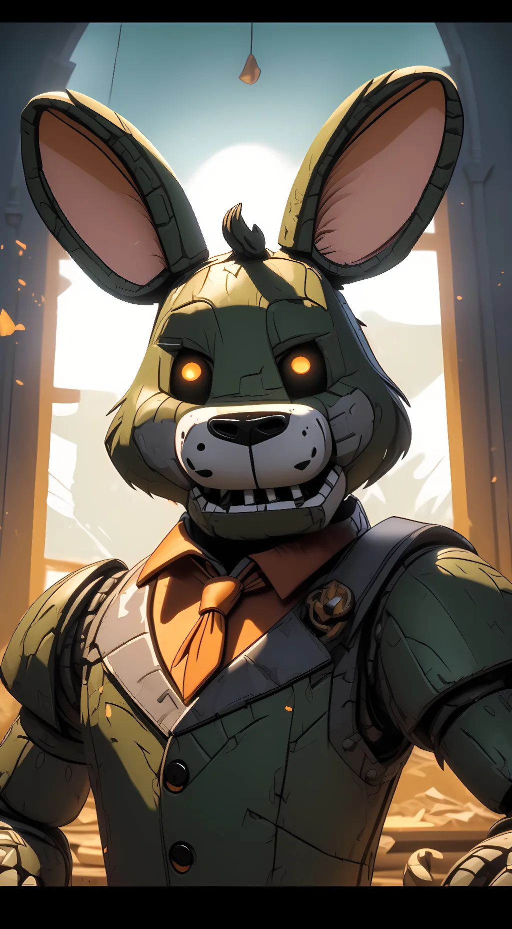 ai character: spingtrap background