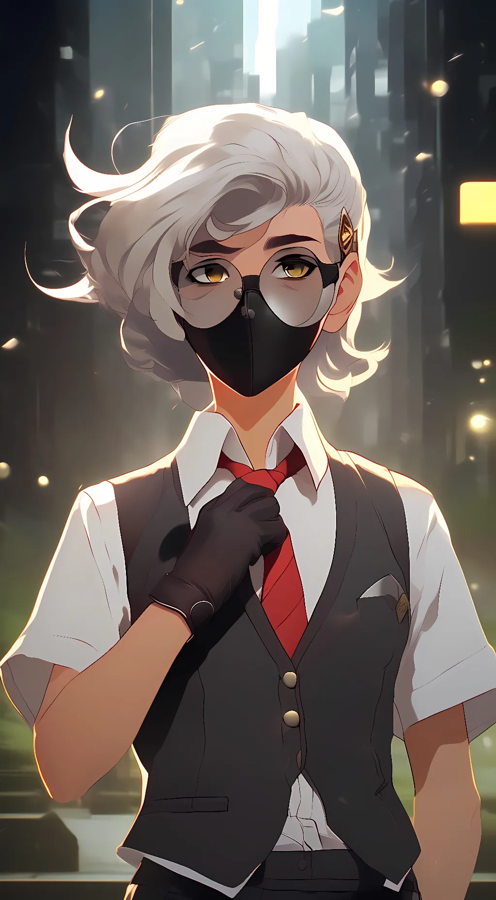 ai character: ranbutler background