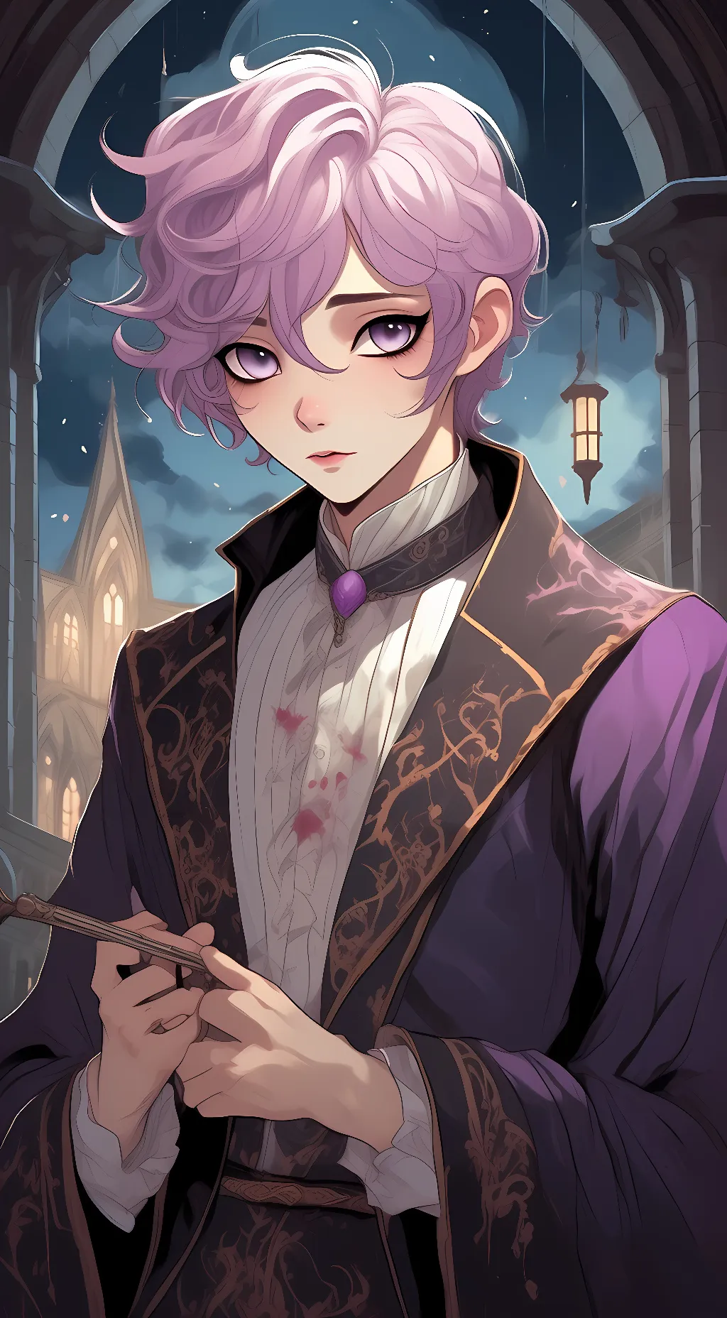 ai character: Dahlia background