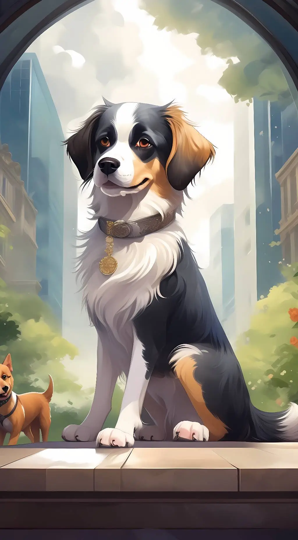 ai character: kiki background