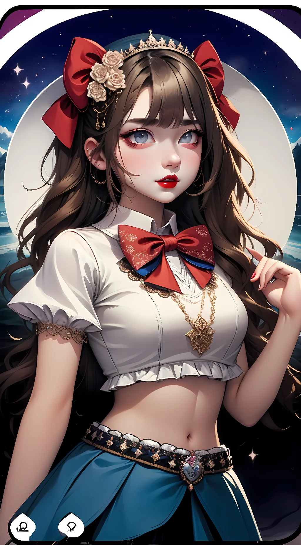 ai character: Olivia background