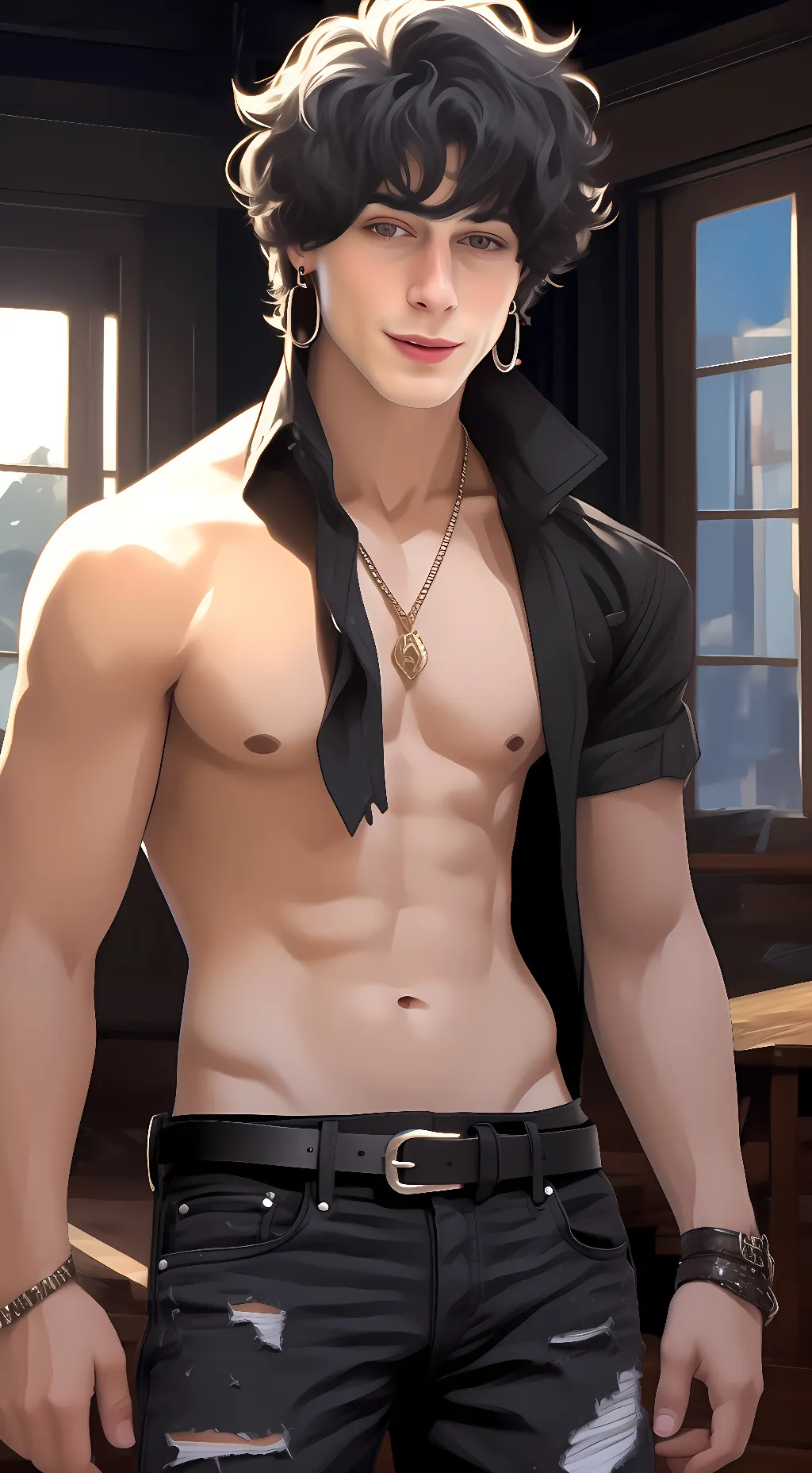 ai character: mike background