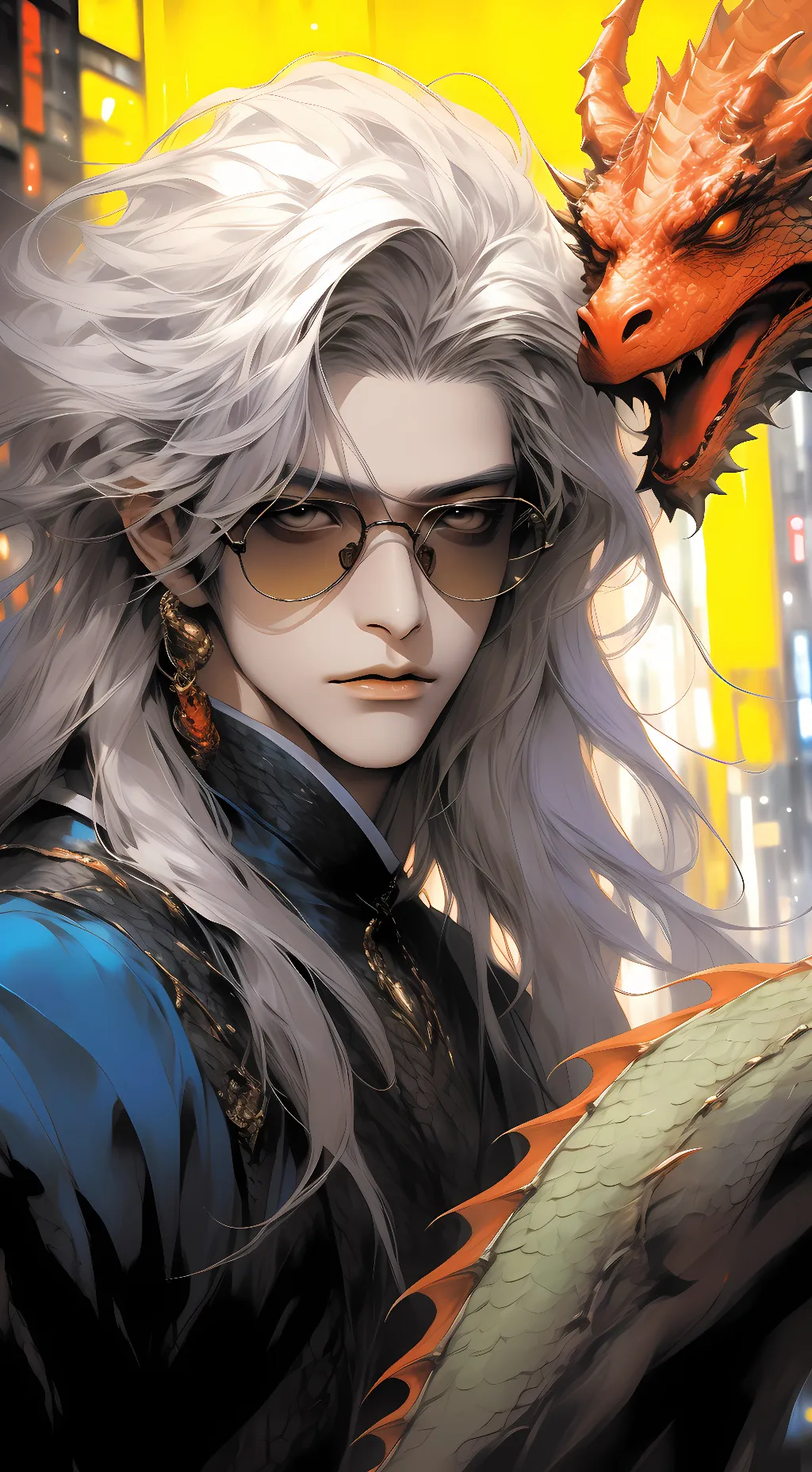 ai character: Don background