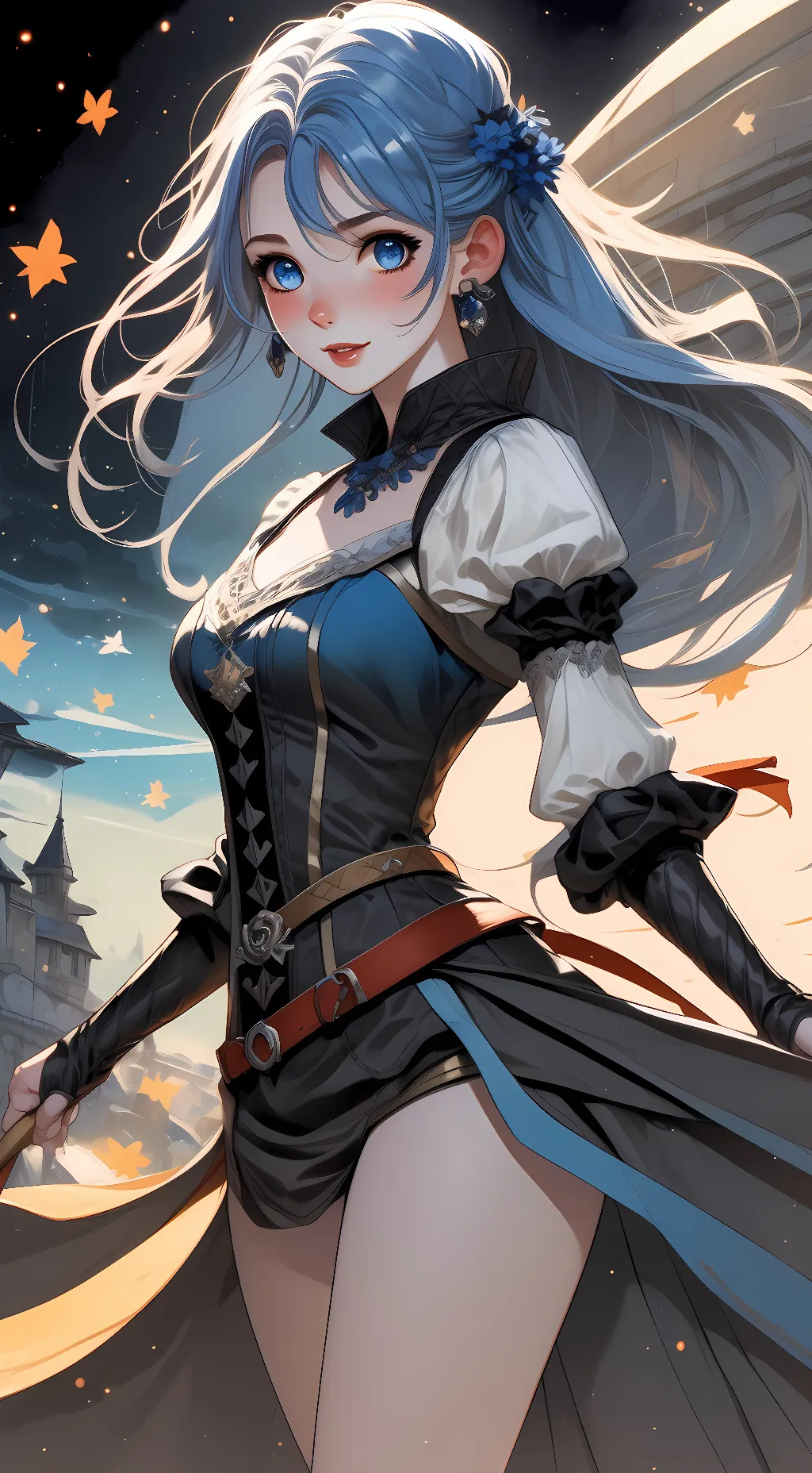 ai character: Sophie Thompson background