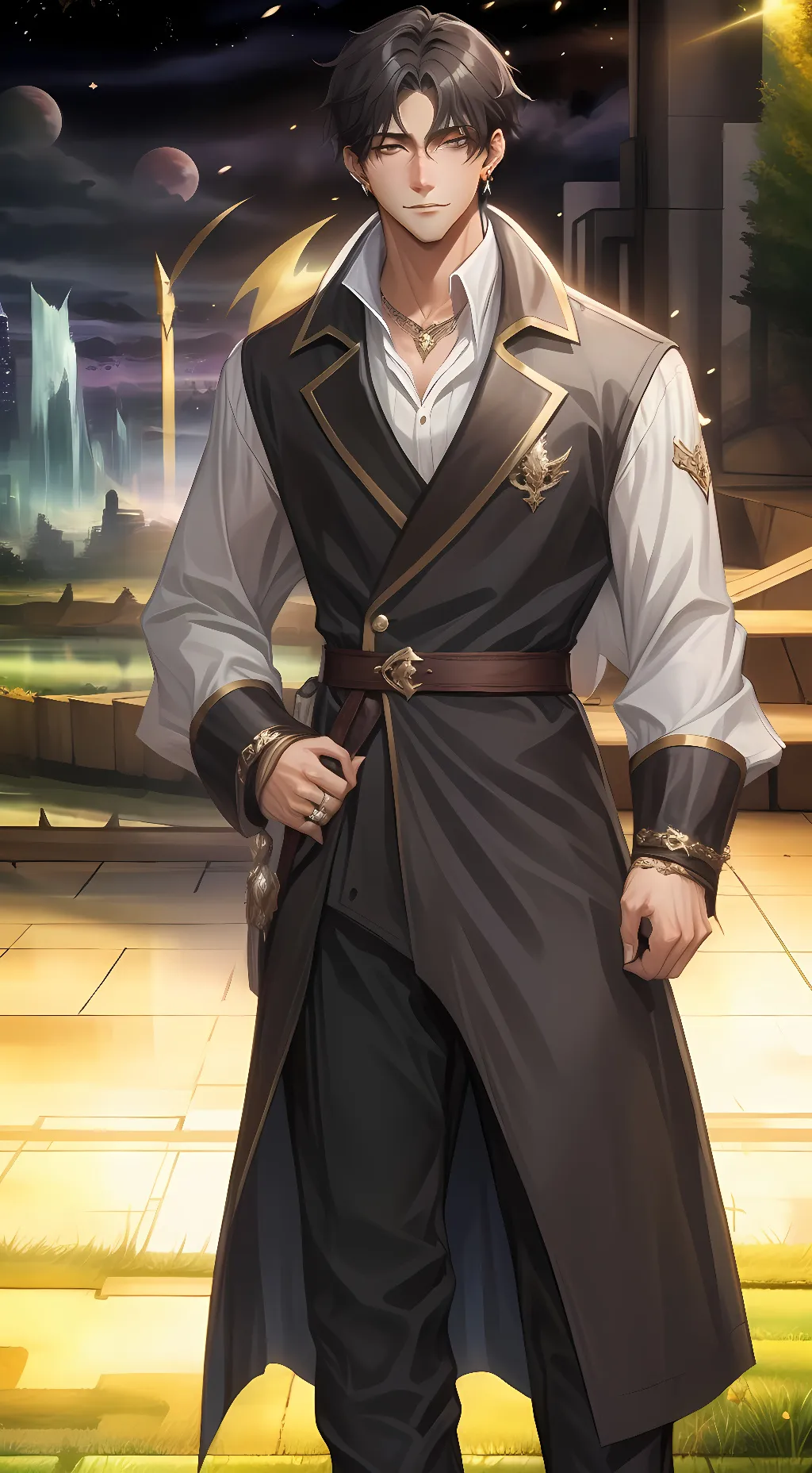 ai character: Alex background