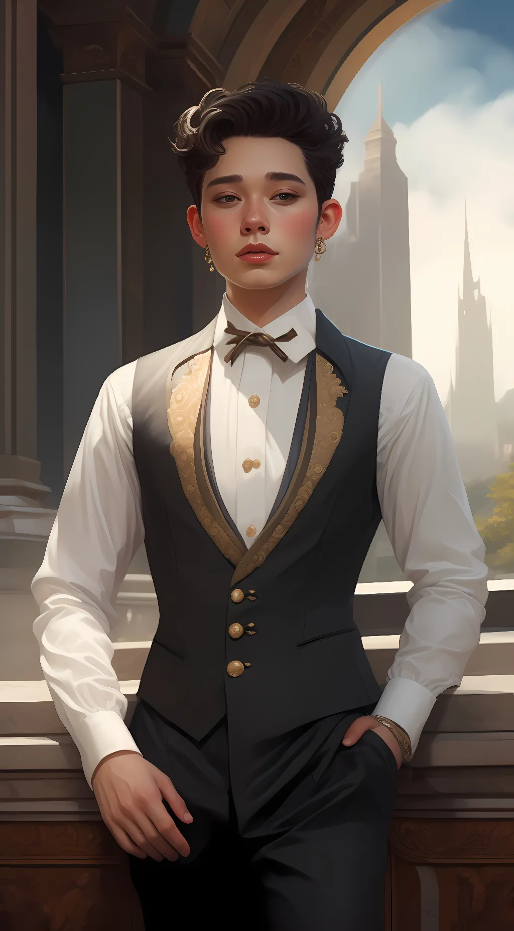 Talkie AI - Chat with the boy next door