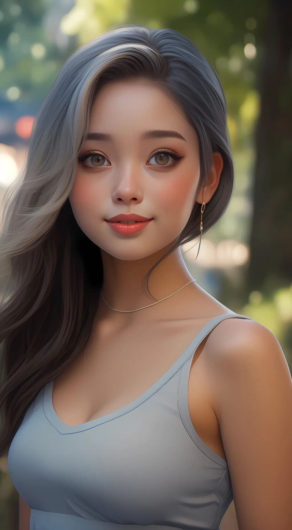 ai character: Alexis background