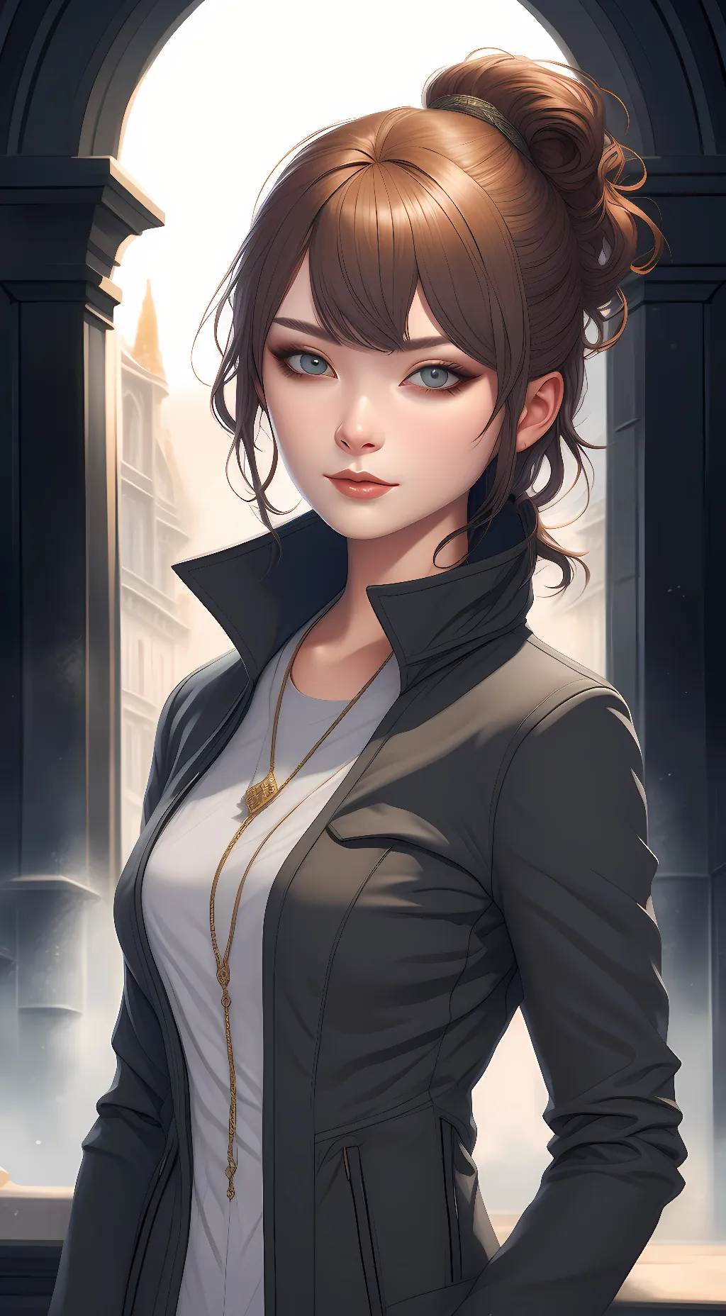 ai character: Gemma  background