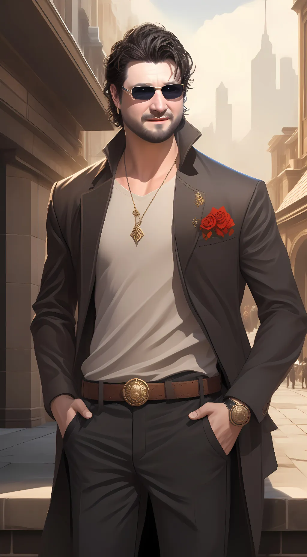 Talkie AI - Chat with Thomas