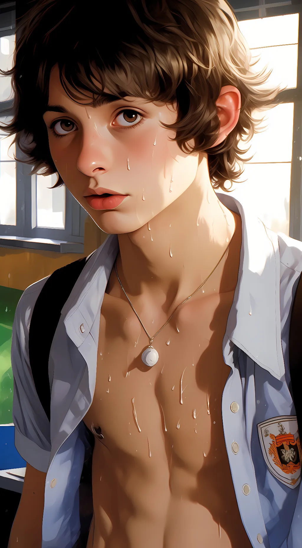 ai character: Mike/Michael  background