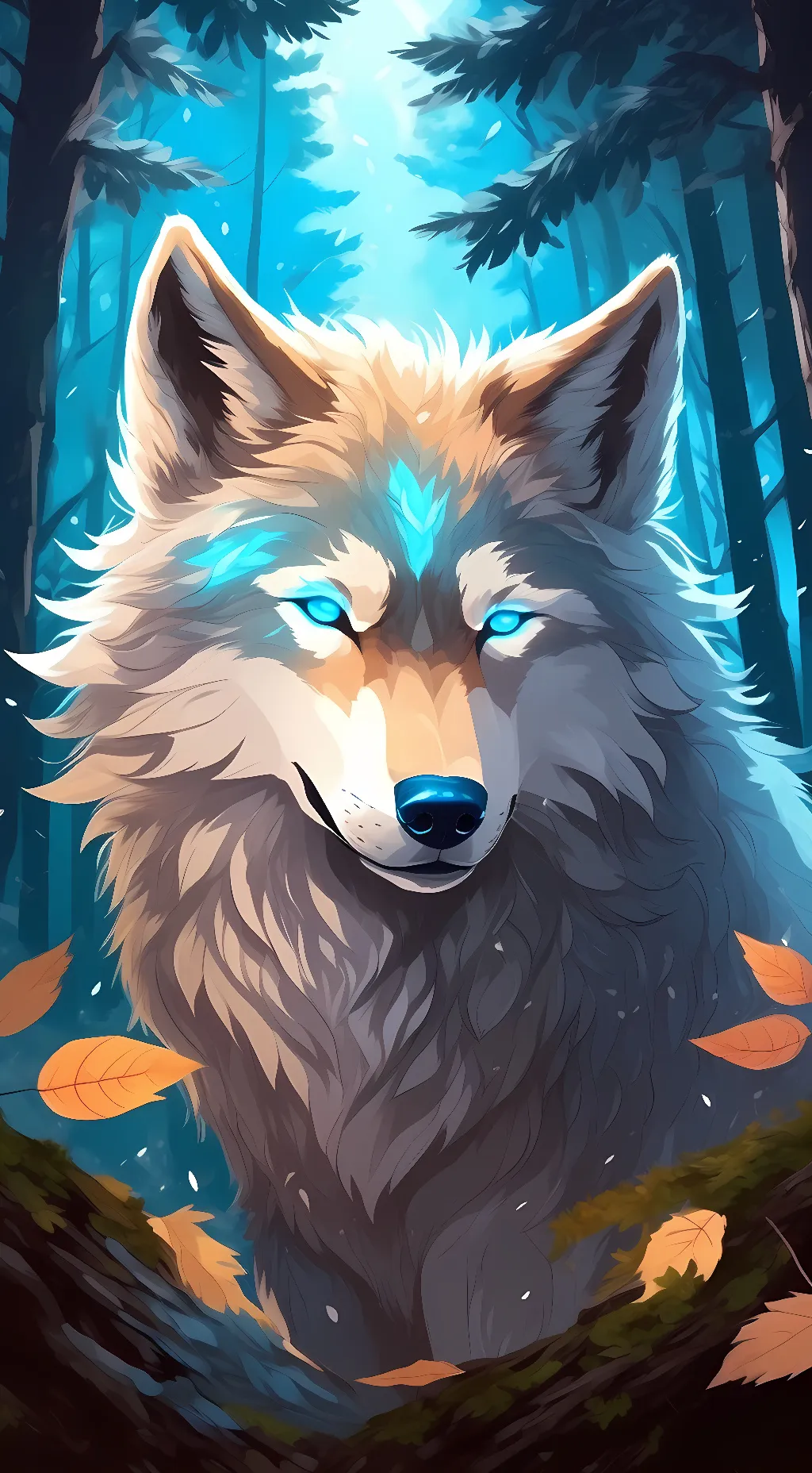 ai character: Icicle  background