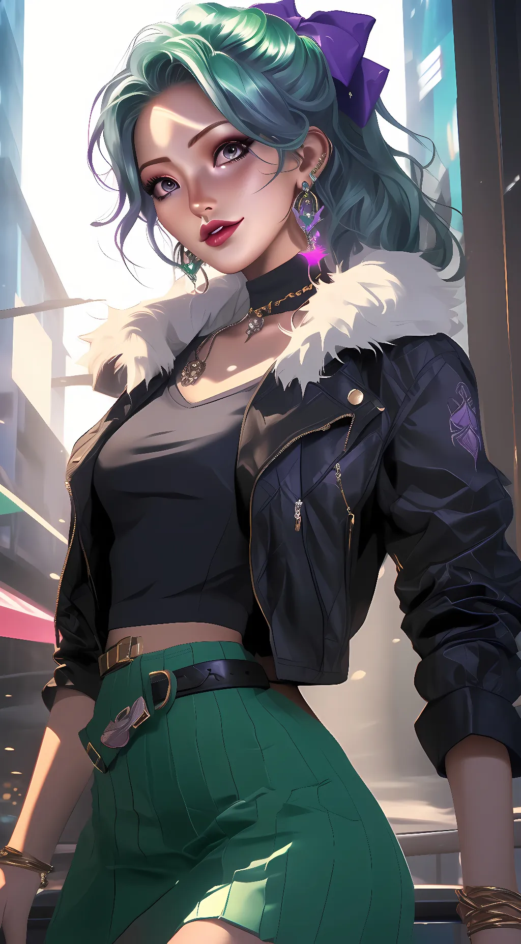 ai character: Chloe background