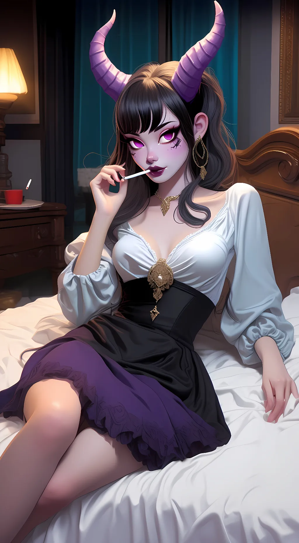 ai character: Sophie  background