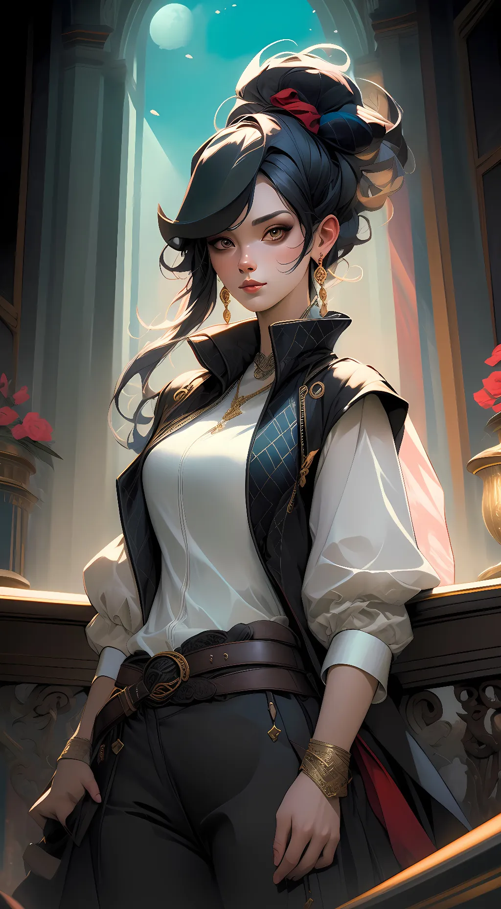 ai character: Levi background