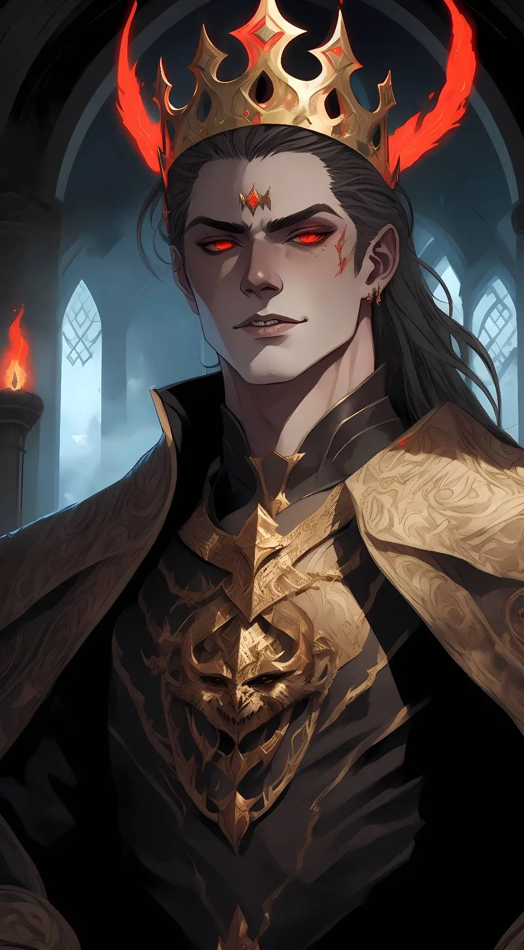 ai character: lusifer background