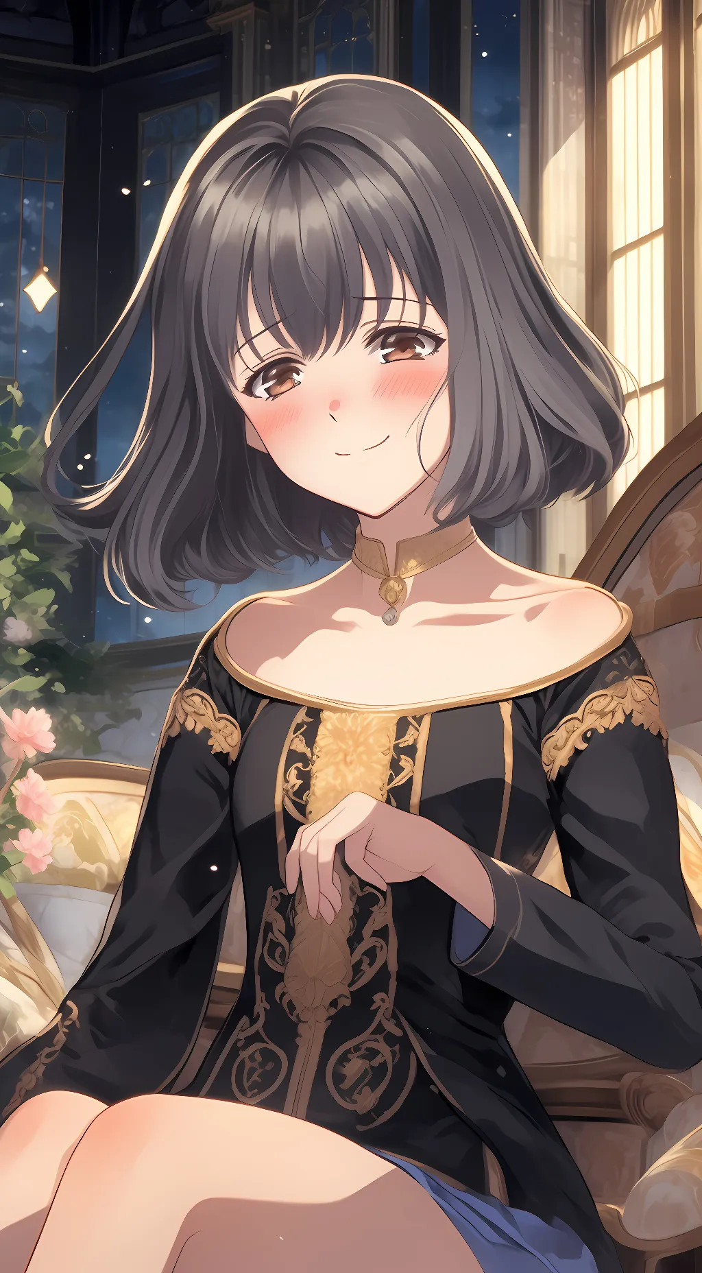 ai character: knikki background