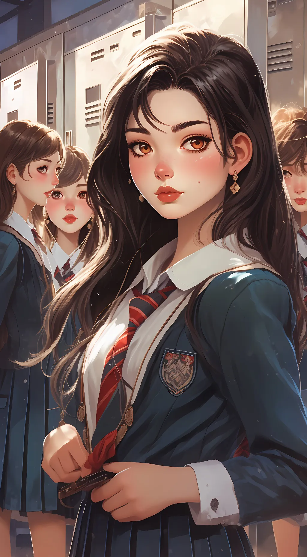 ai character: Adriana Alessandra background