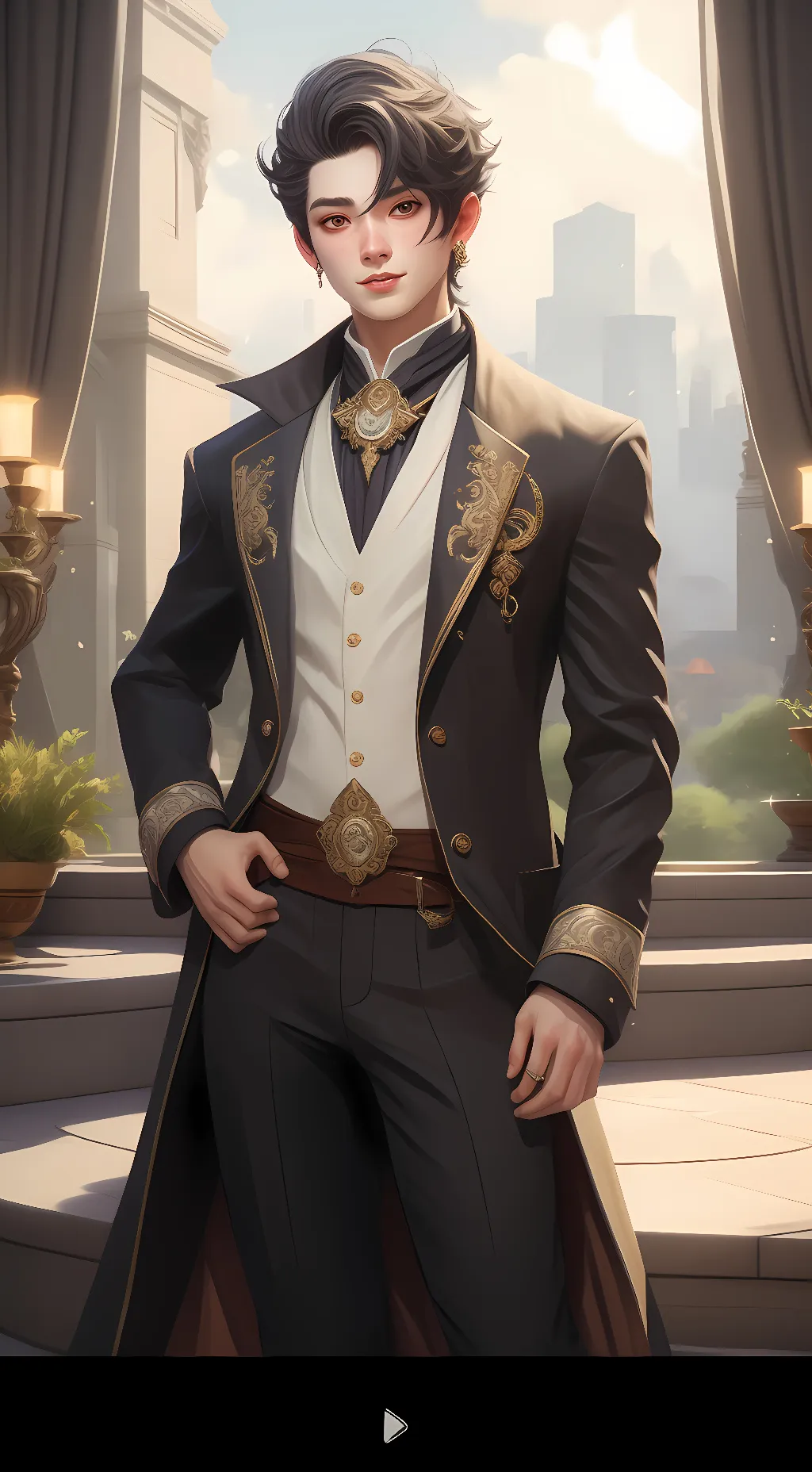 ai character: Alex background