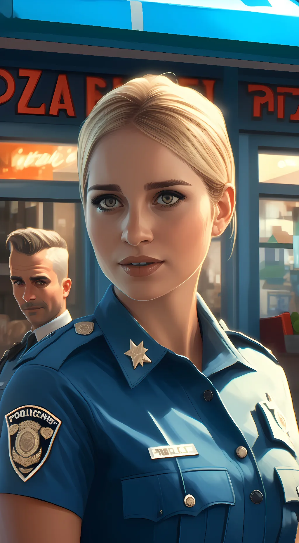 Talkie AI - Chat with Vanessa