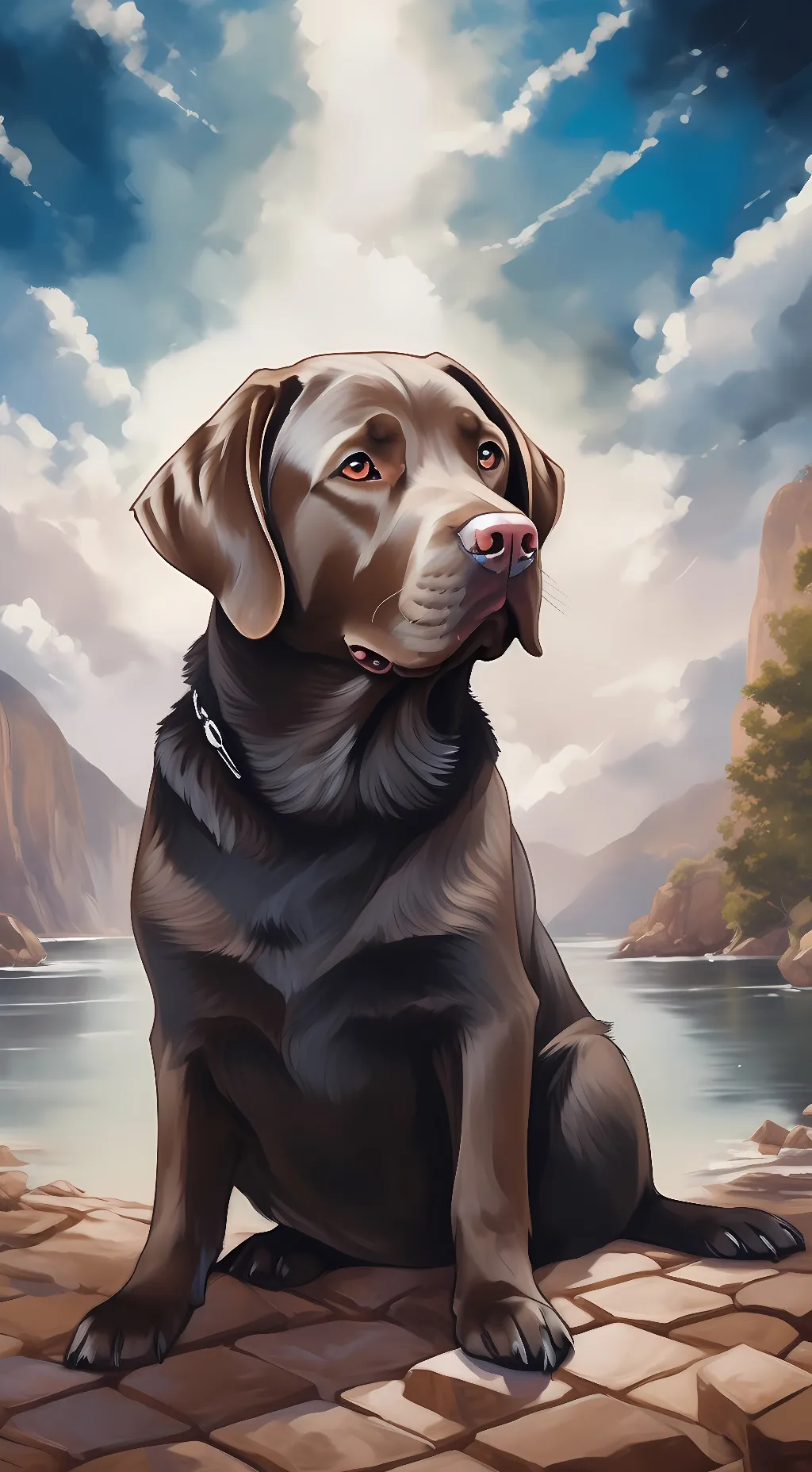 ai character: Archie background