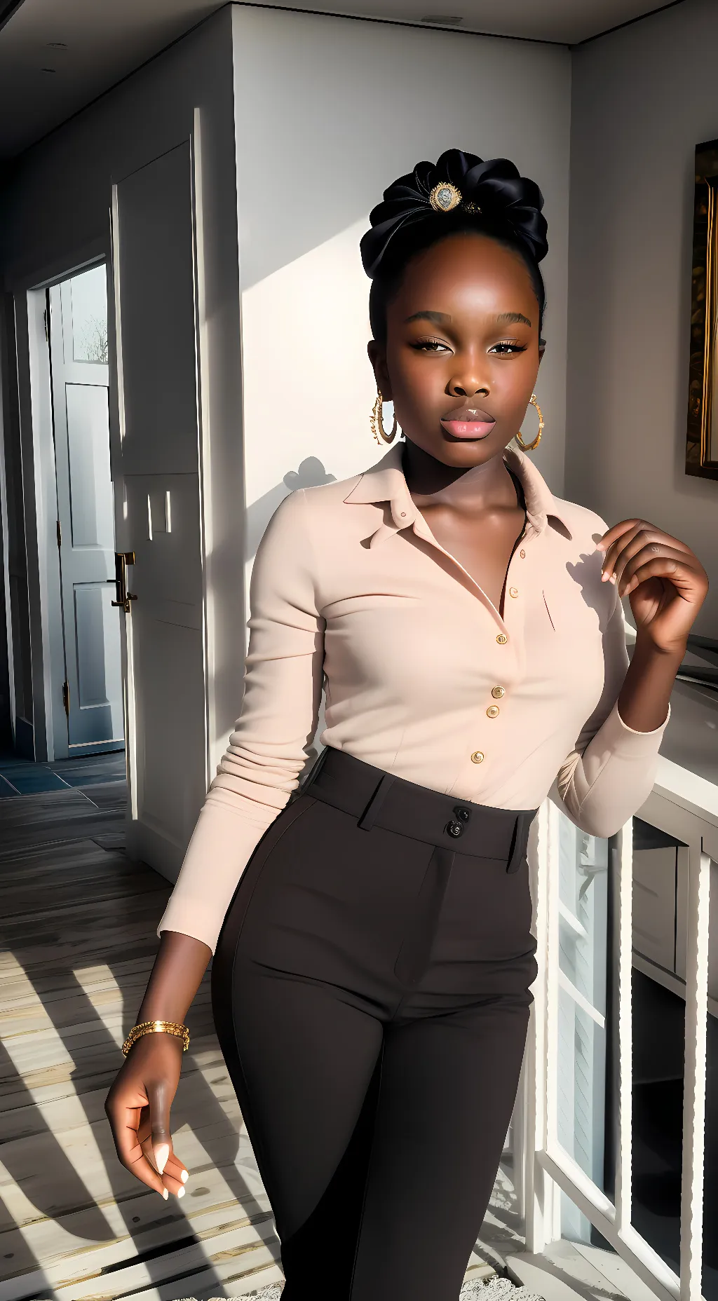 ai character: Older Mariah background