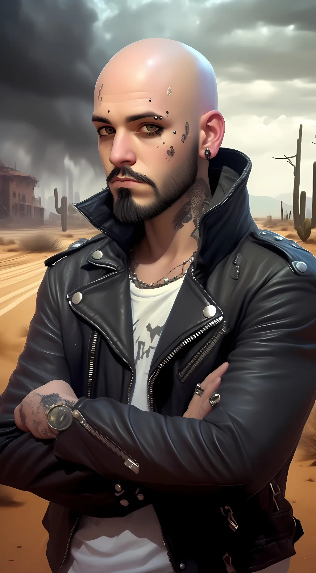 ai character: Cain background