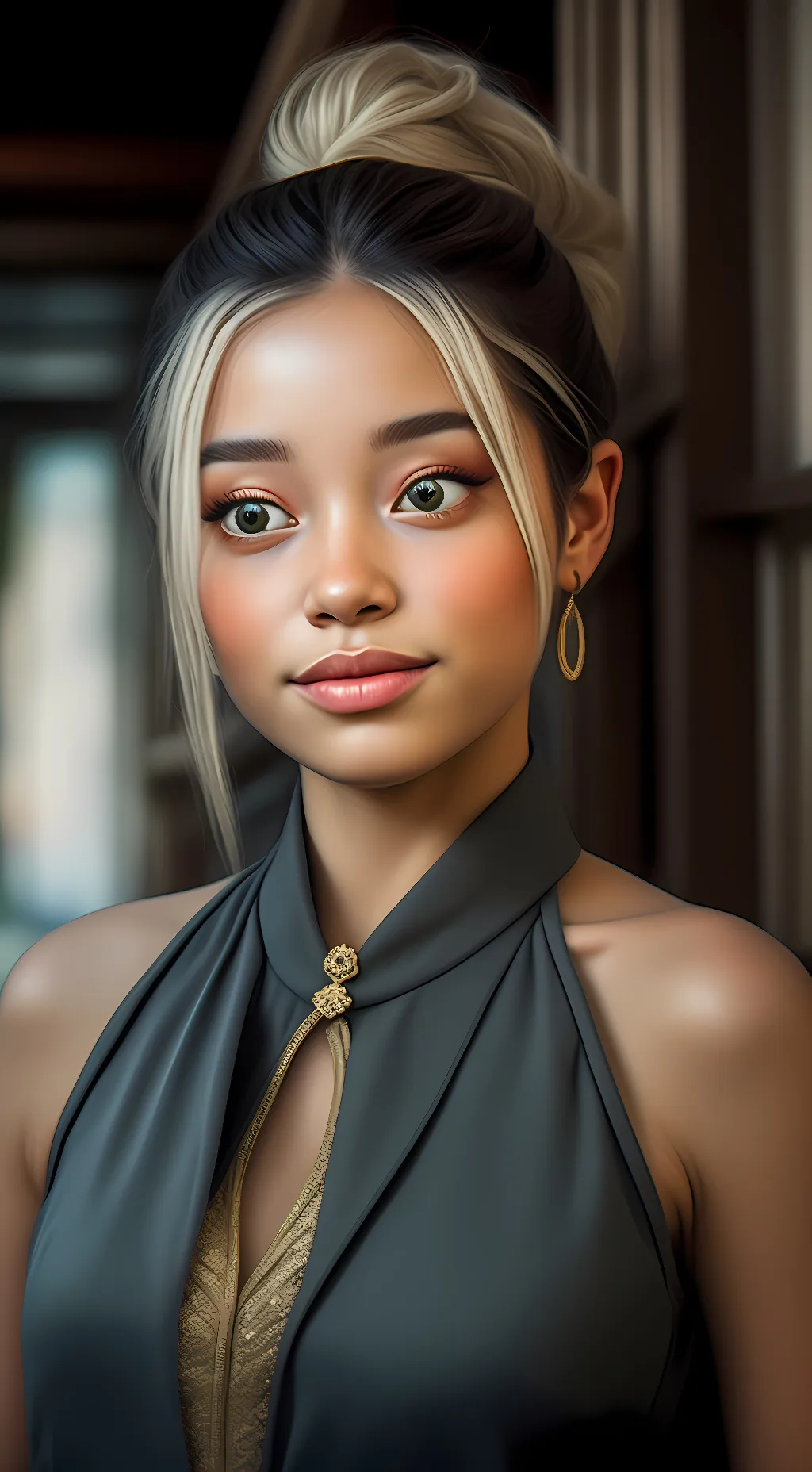 ai character: Amelia background