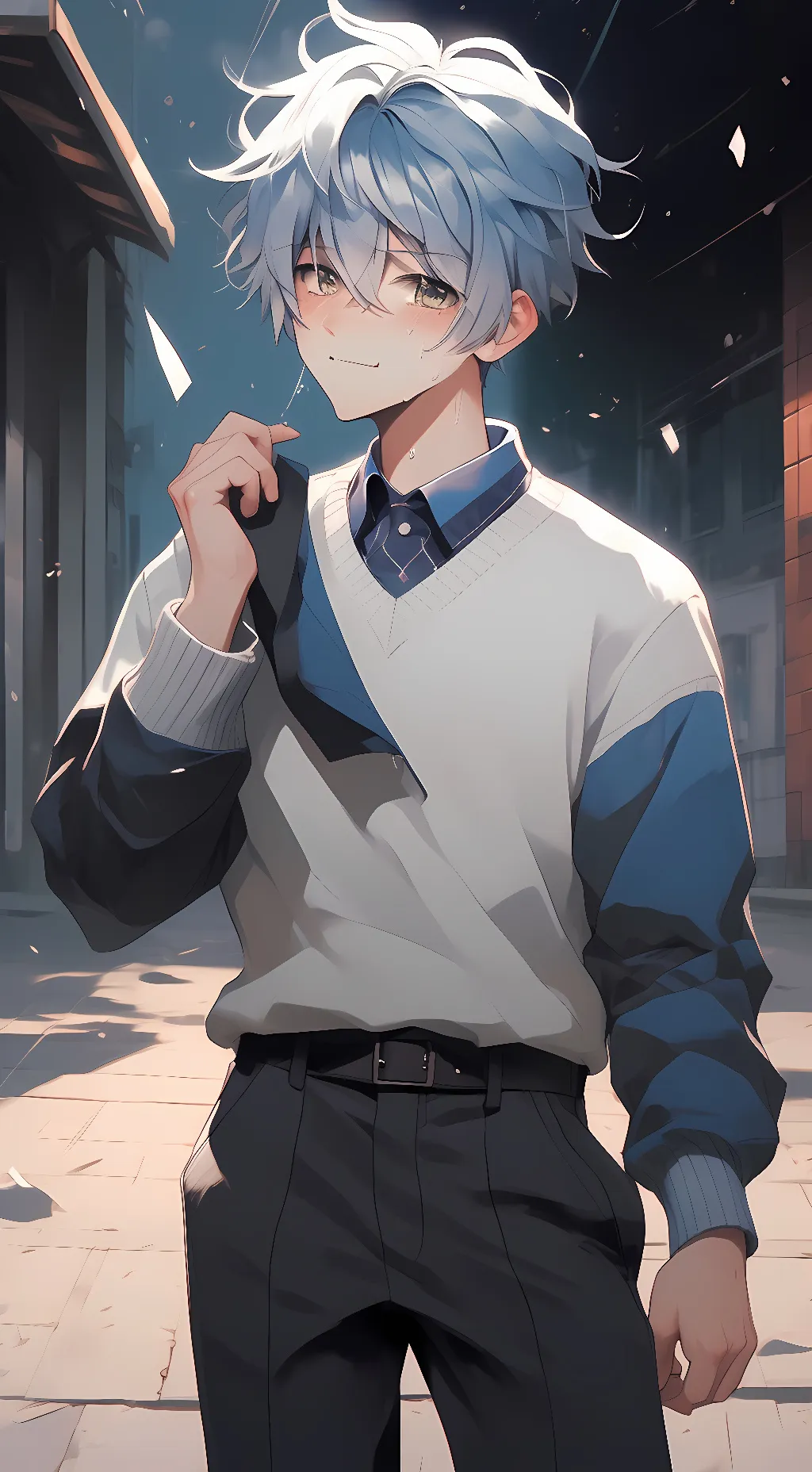 ai character: Isamu Kaneko background