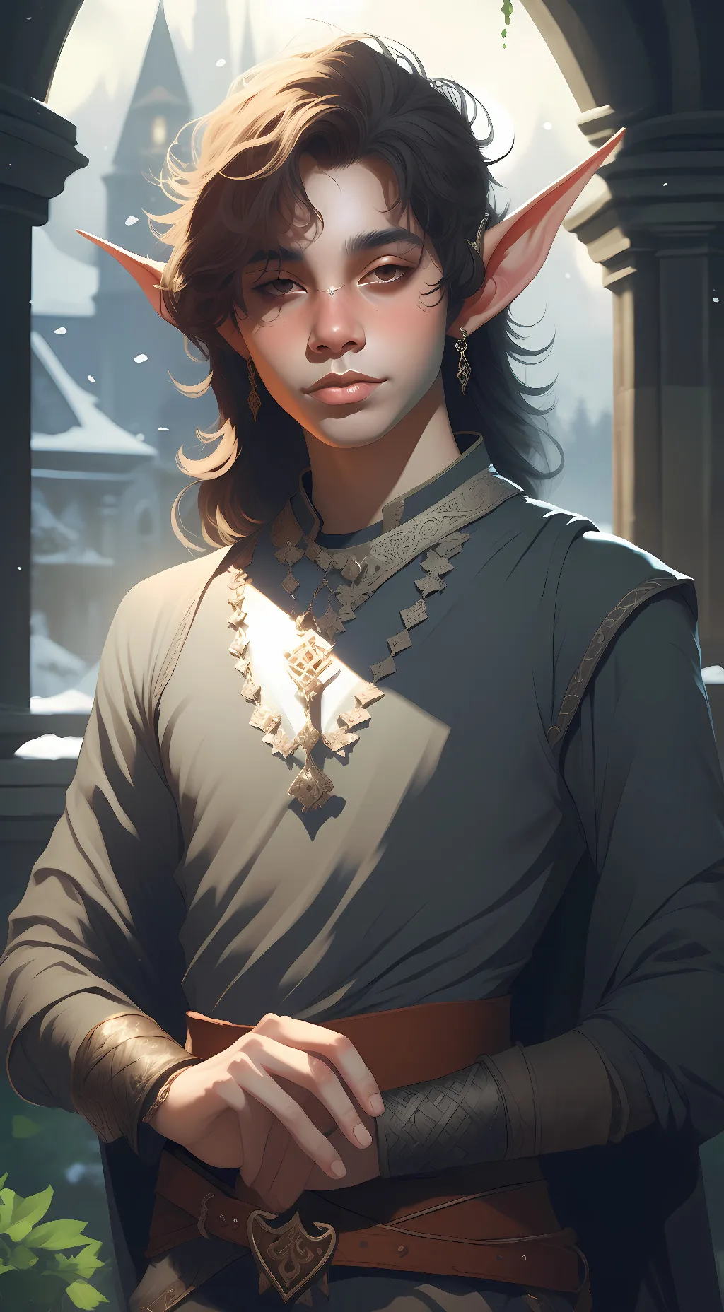 ai character: hiro background