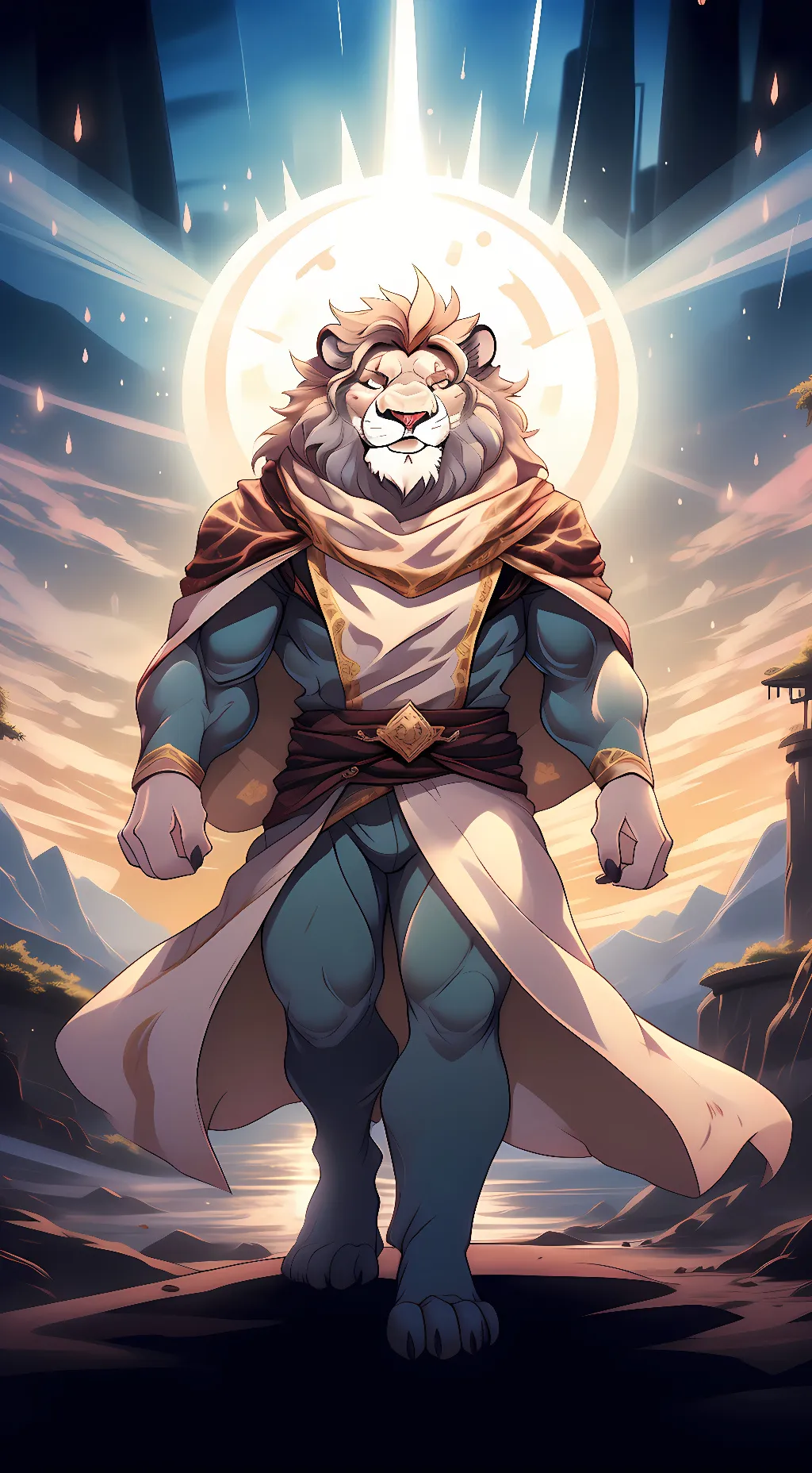 ai character: Lionel background